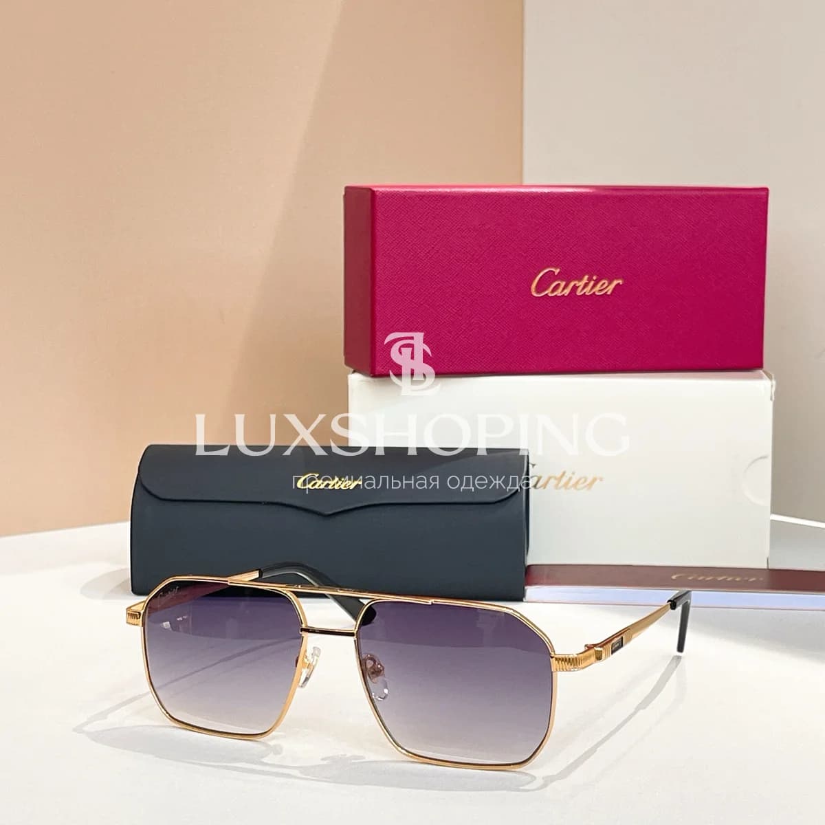 Очки Cartier o45 - фото 6