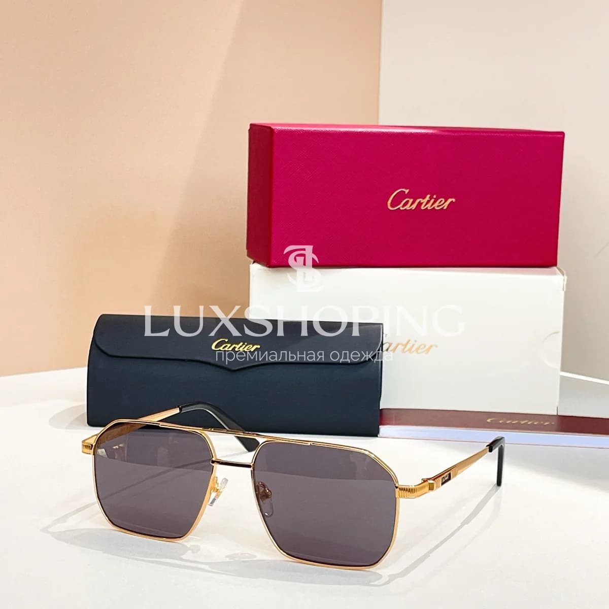 Очки Cartier o45 - фото 7