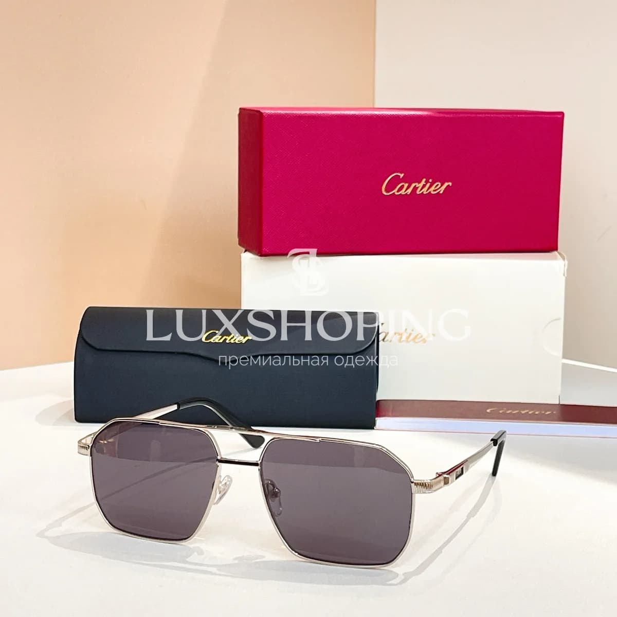 Очки Cartier o45 - фото 8