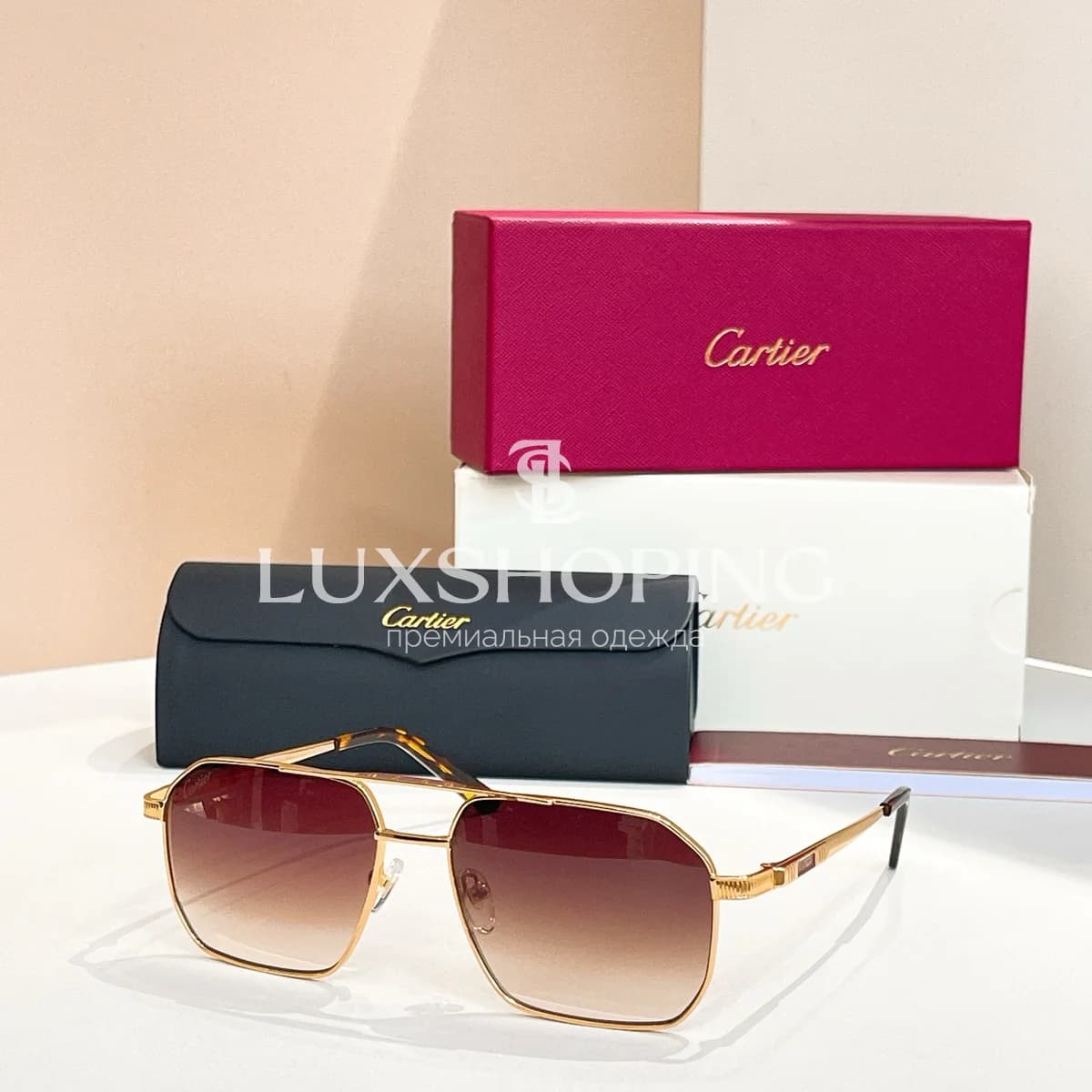 Очки Cartier o45 - фото 9