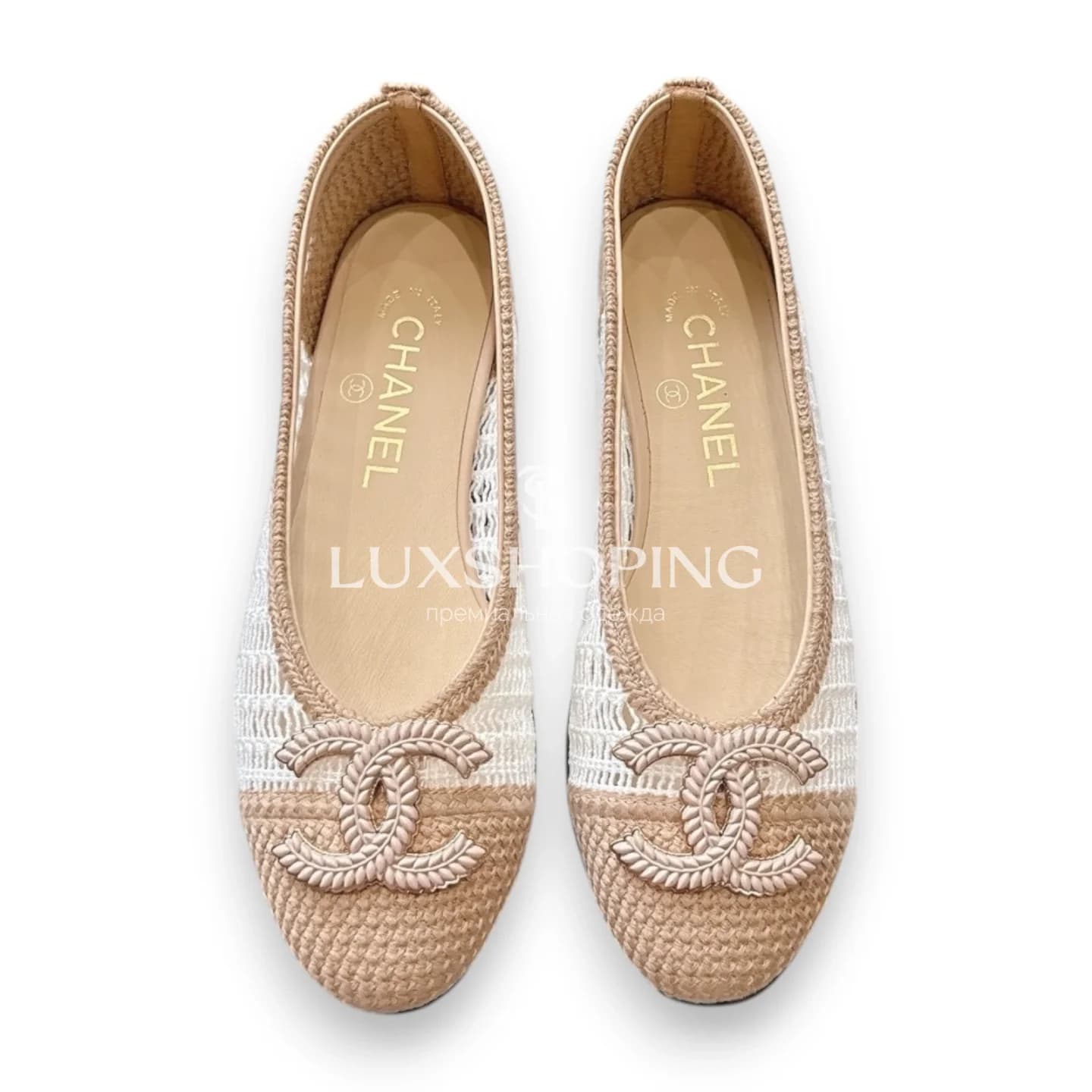 Балетки Chanel bal1