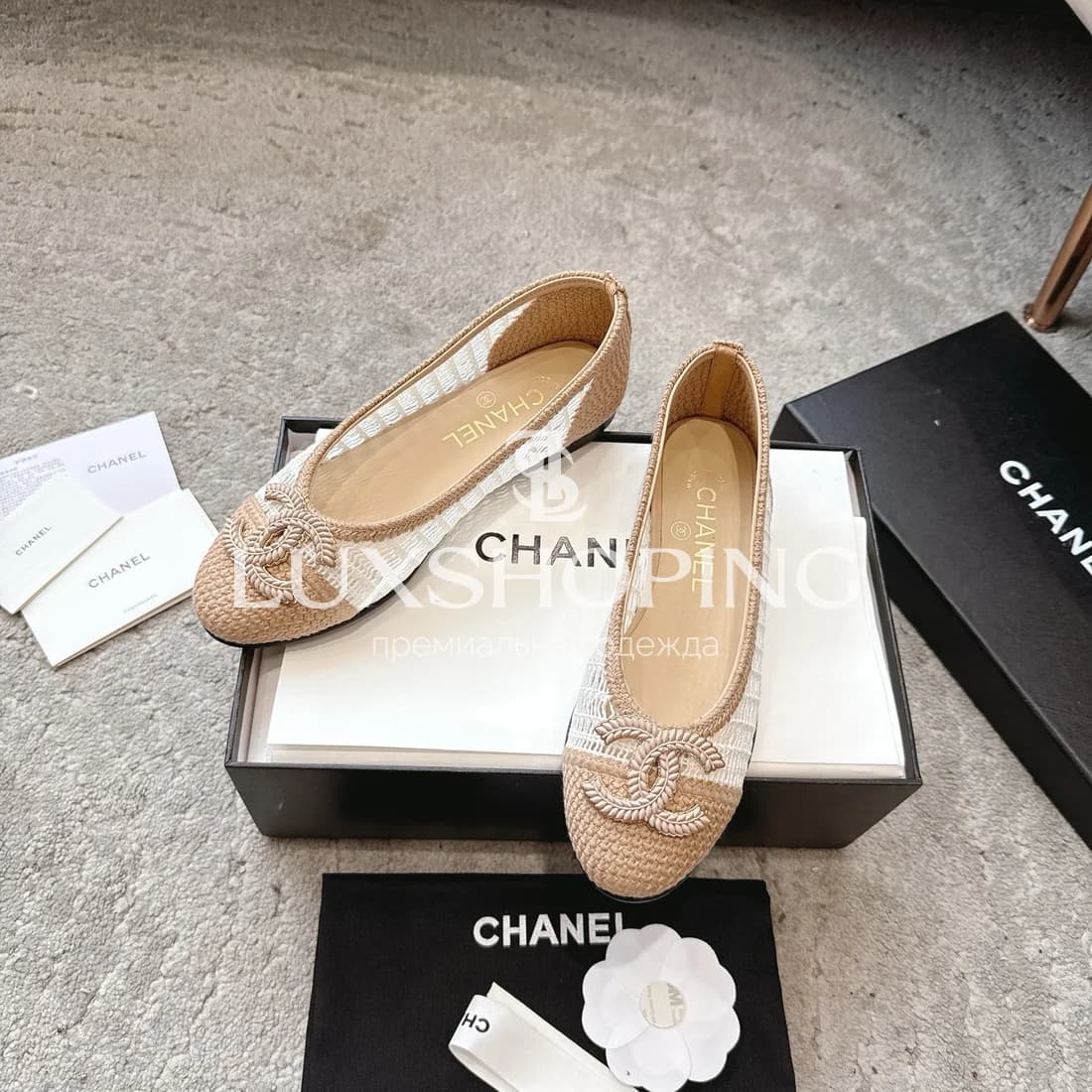 Балетки Chanel bal1 - фото 3
