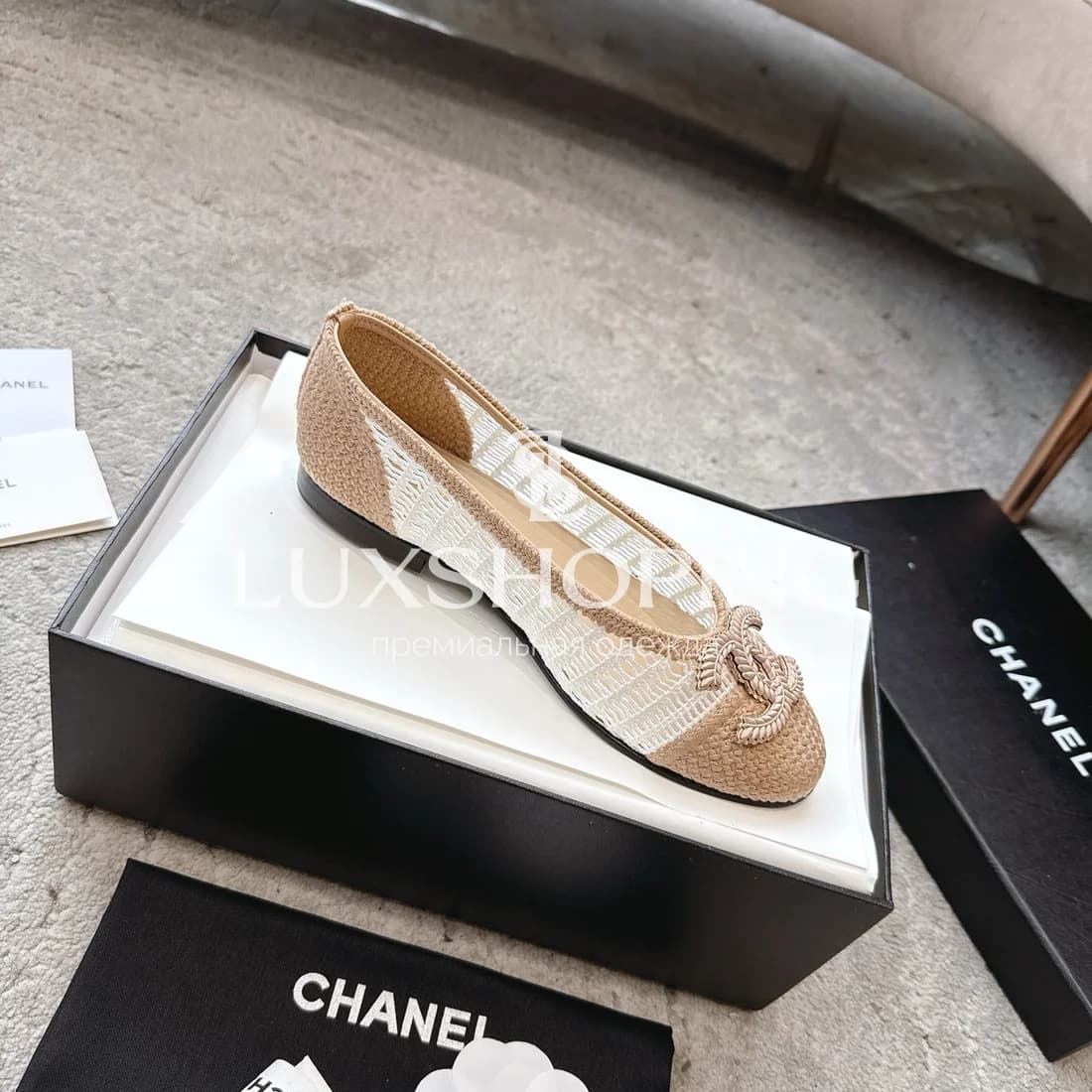 Балетки Chanel bal1 - фото 4