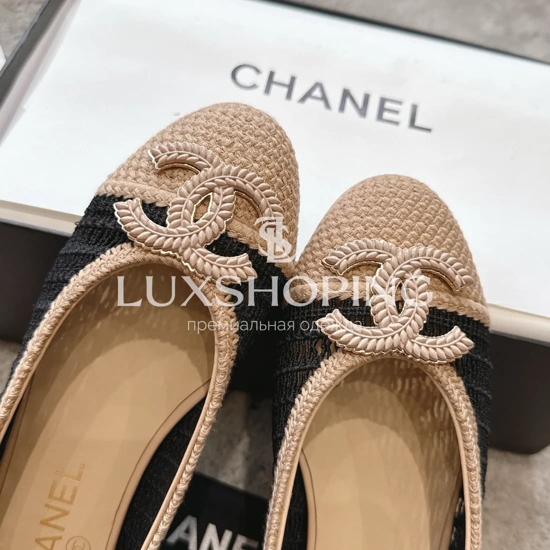 Балетки Chanel bal3 - фото 4
