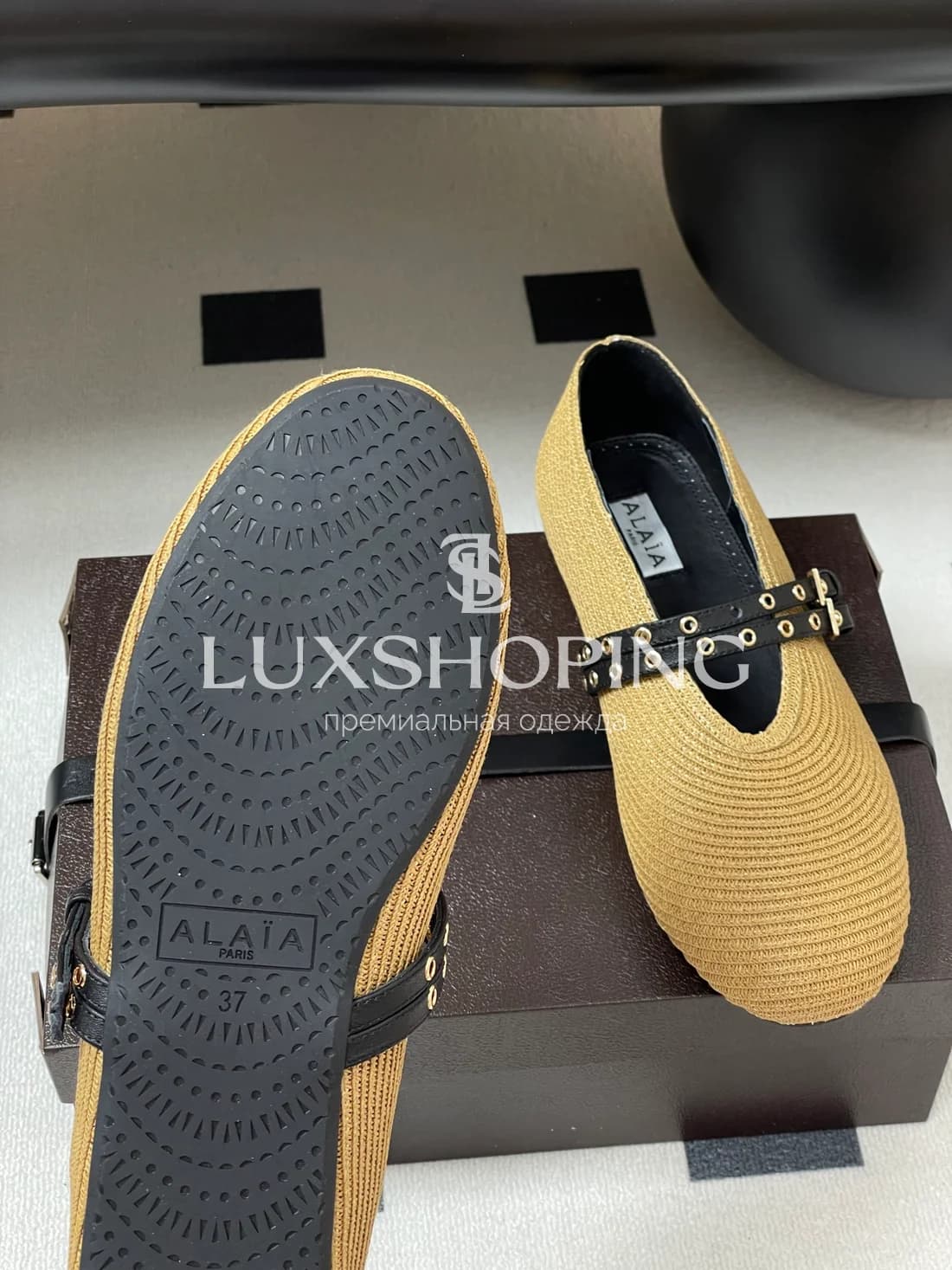 Балетки Alaia bal5 - фото 4