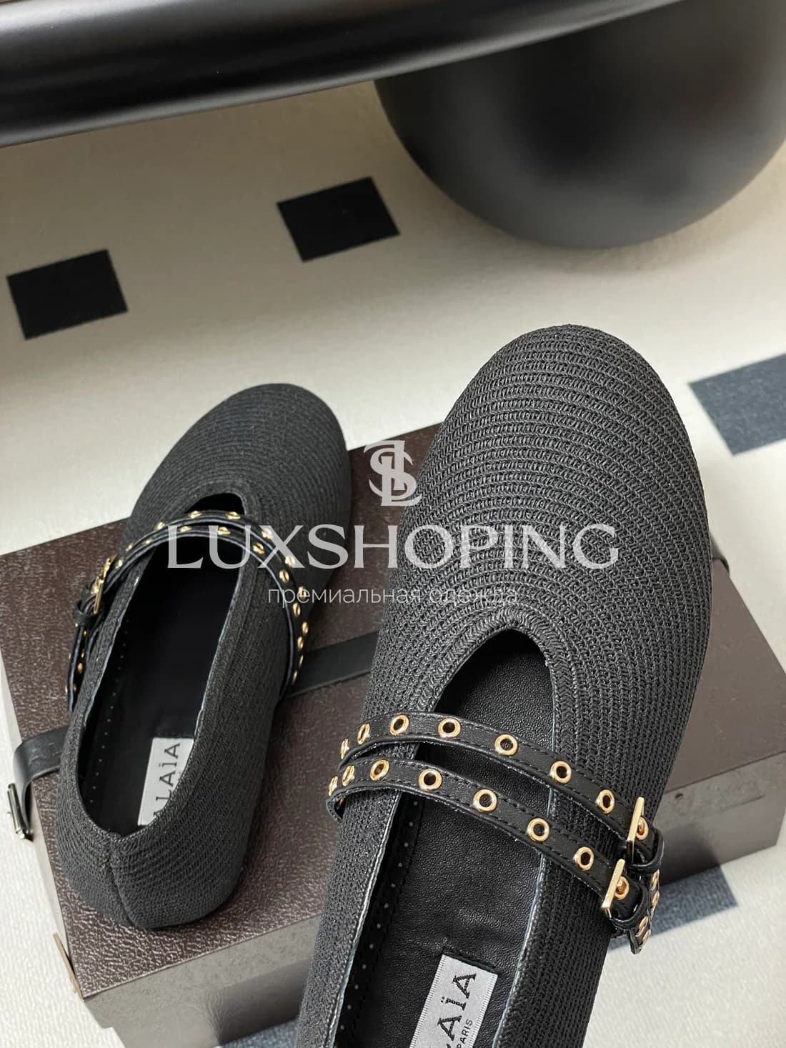 Балетки Alaia bal6 - фото 7