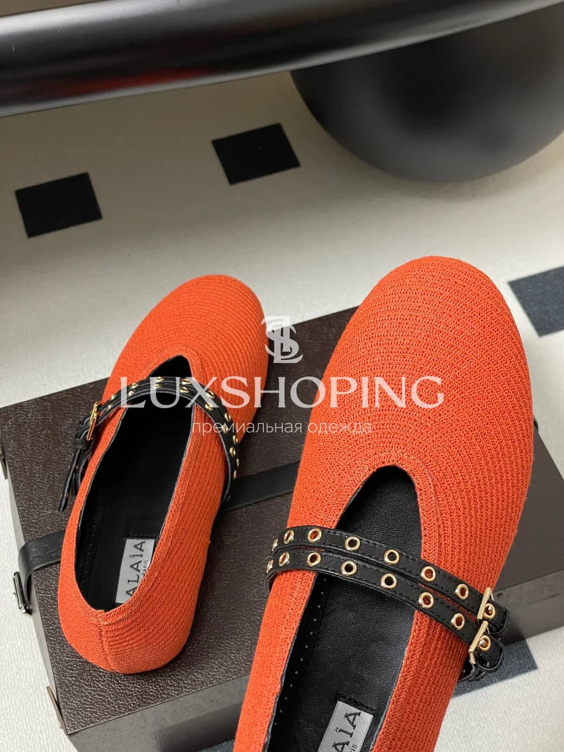 Балетки Alaia bal7 - фото 6