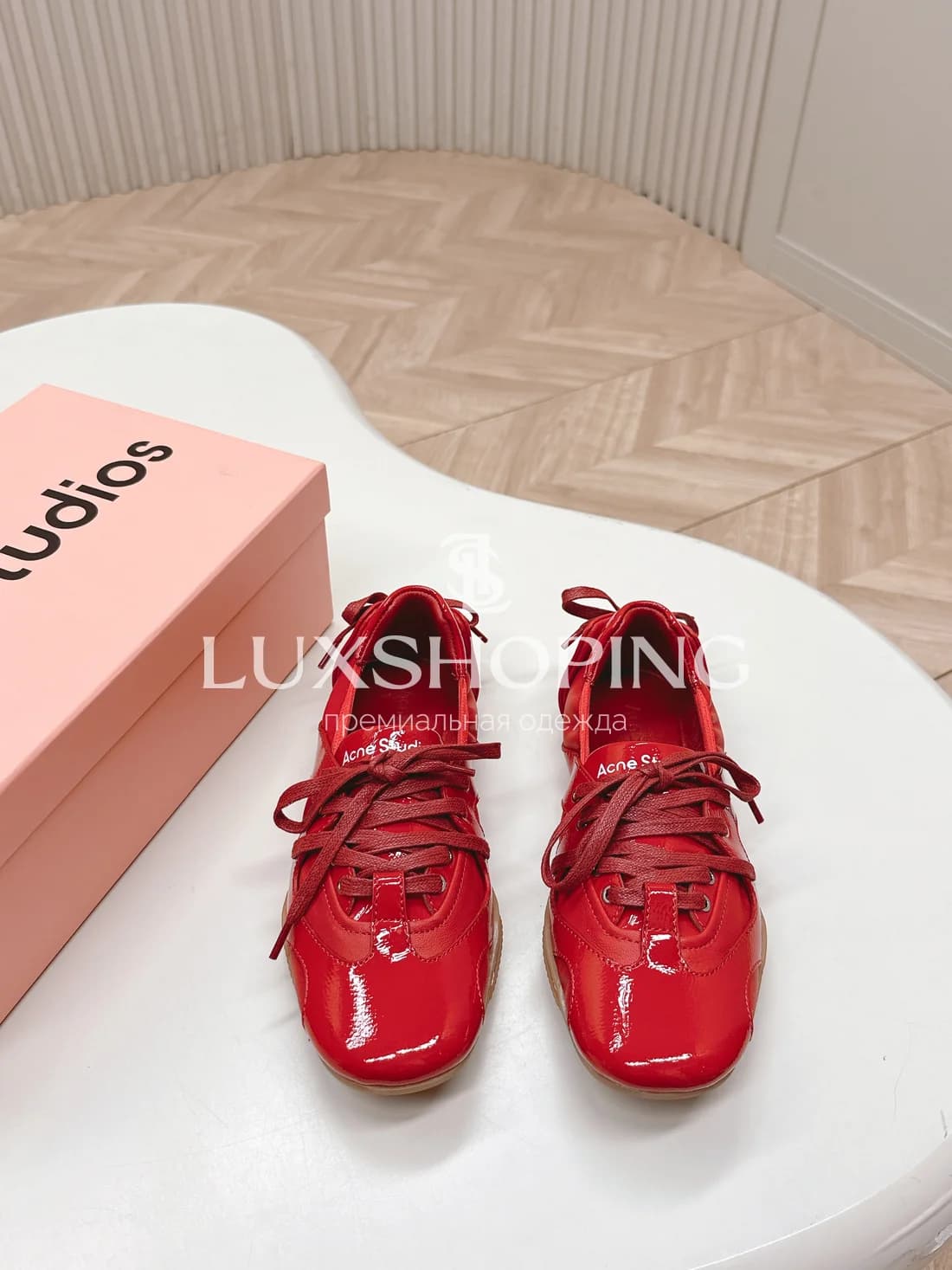 Балетки Acne Studios bal8 - фото 2