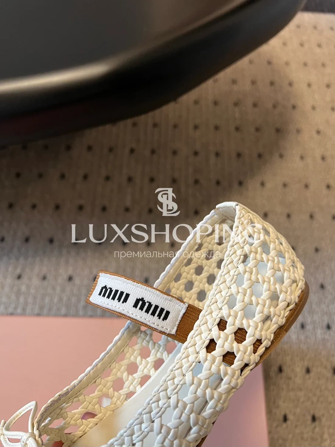 Балетки Miu Miu bal11 - фото 5