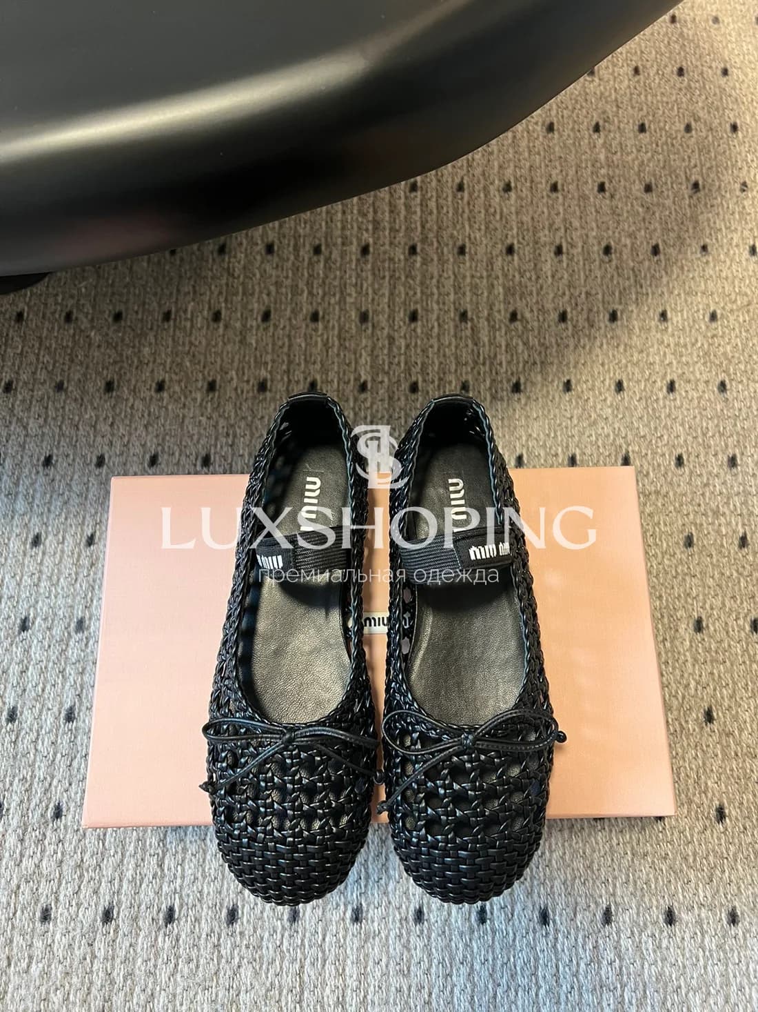 Балетки Miu Miu bal12 - фото 2