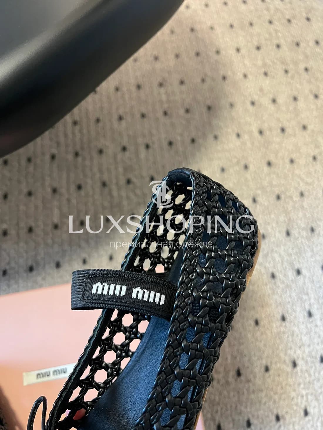 Балетки Miu Miu bal12 - фото 3