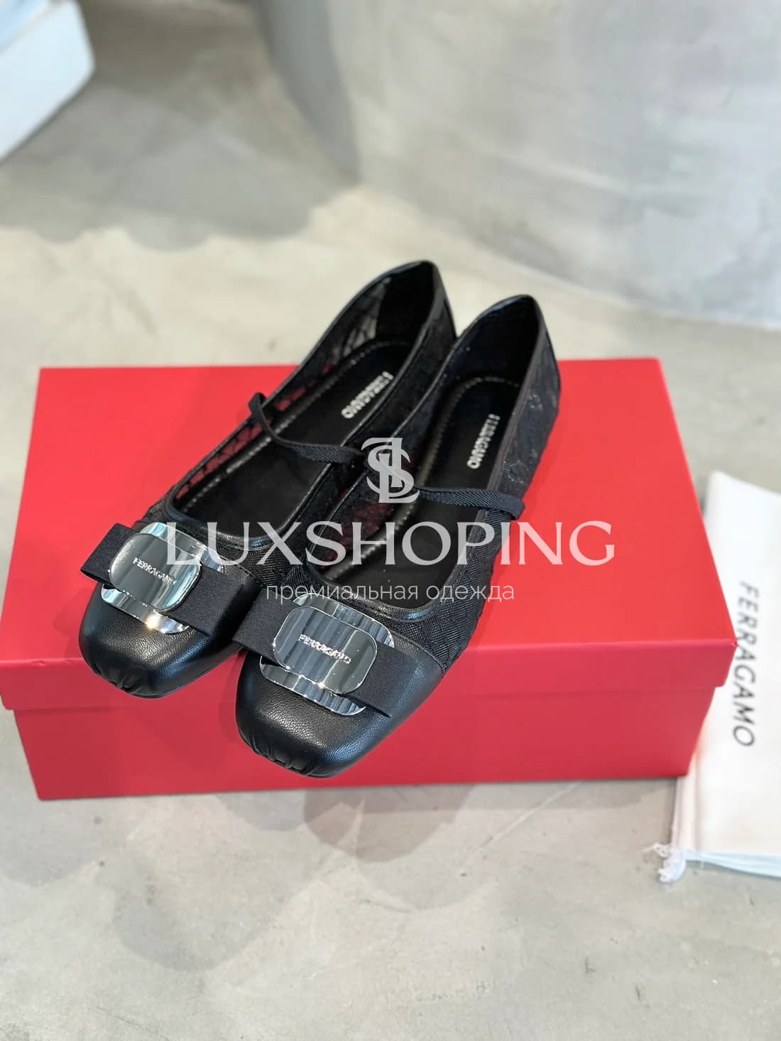 Балетки Ferragamo bal13 - фото 3