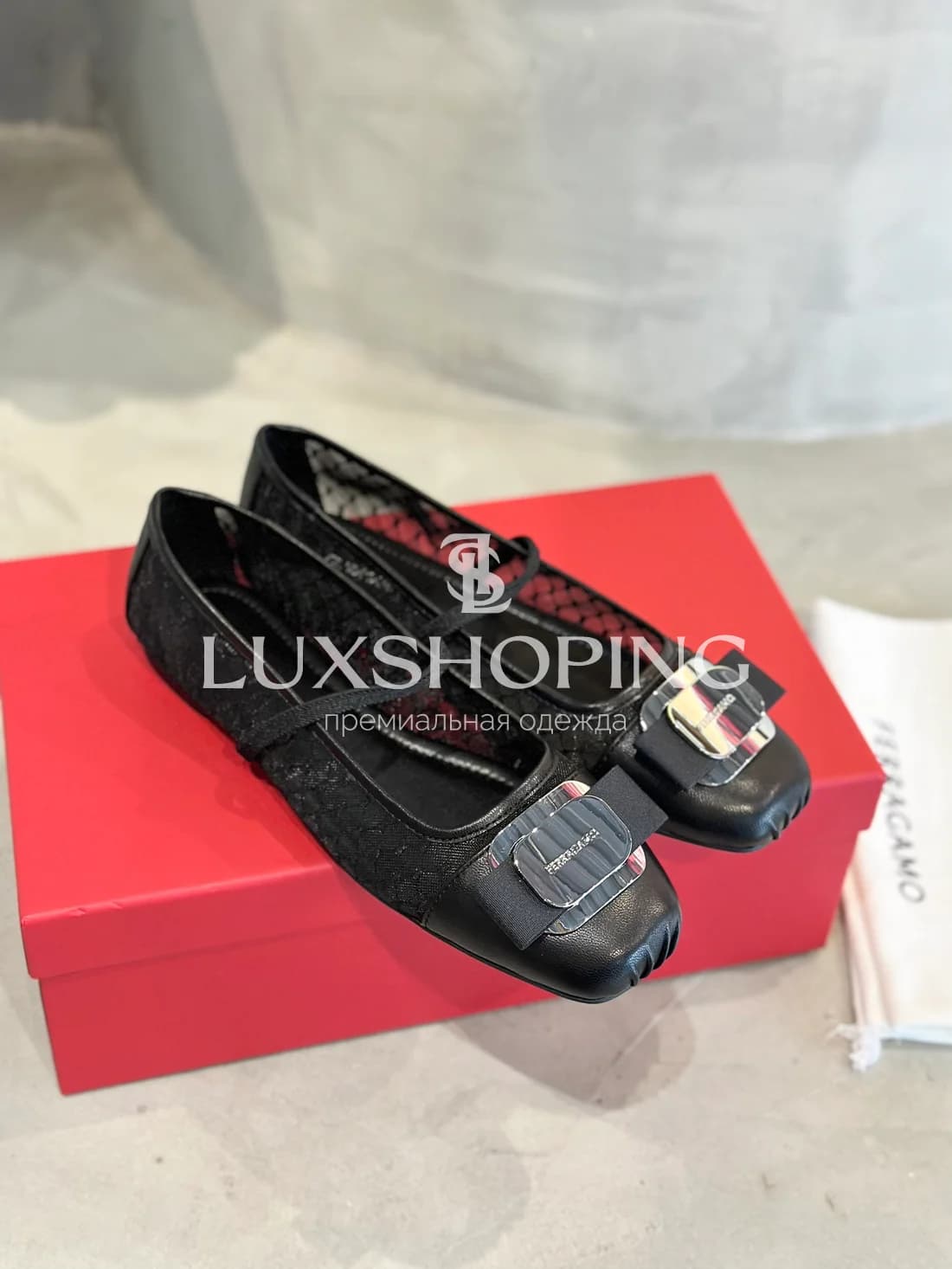 Балетки Ferragamo bal13 - фото 4