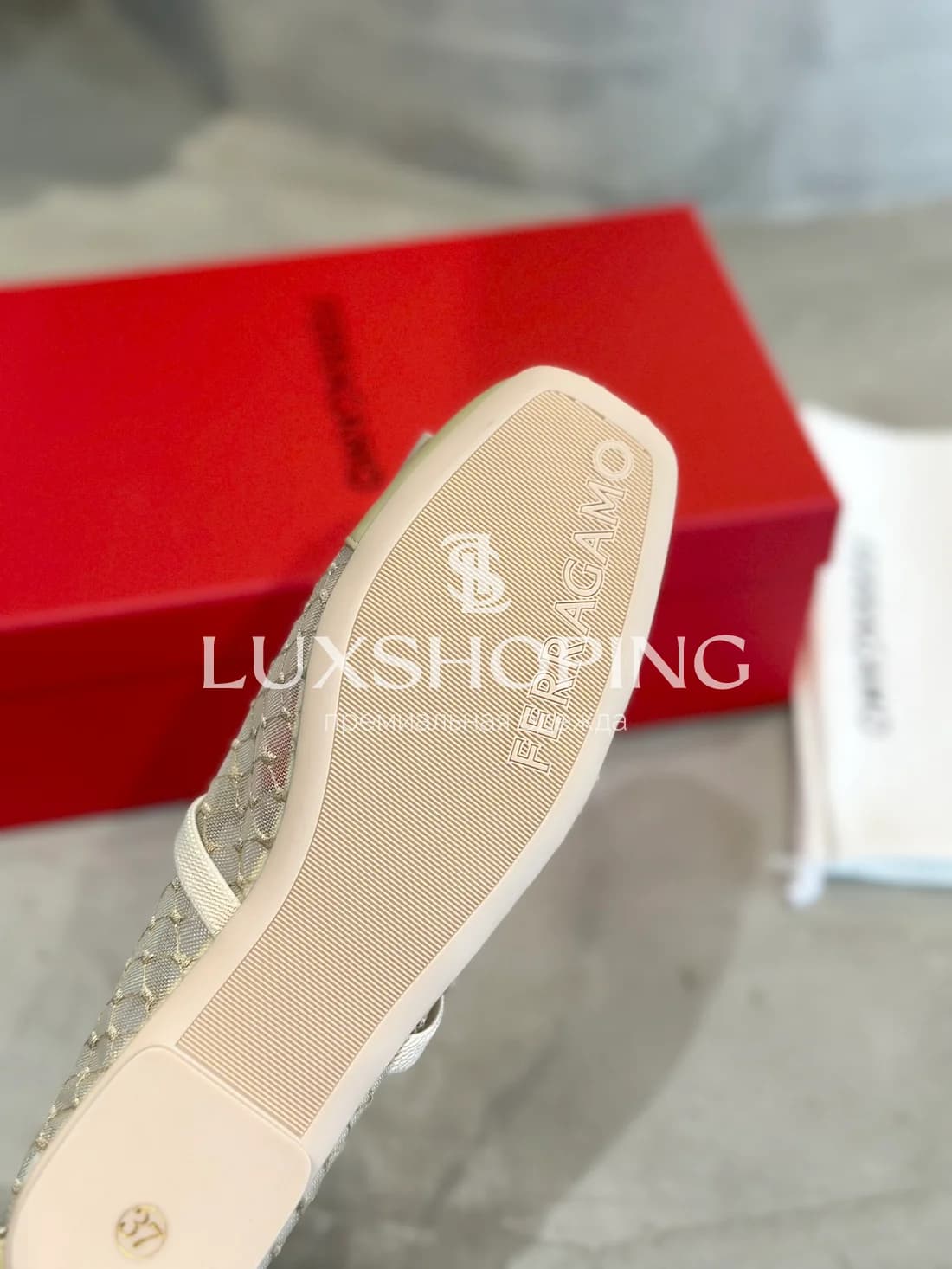 Балетки Ferragamo bal14 - фото 6