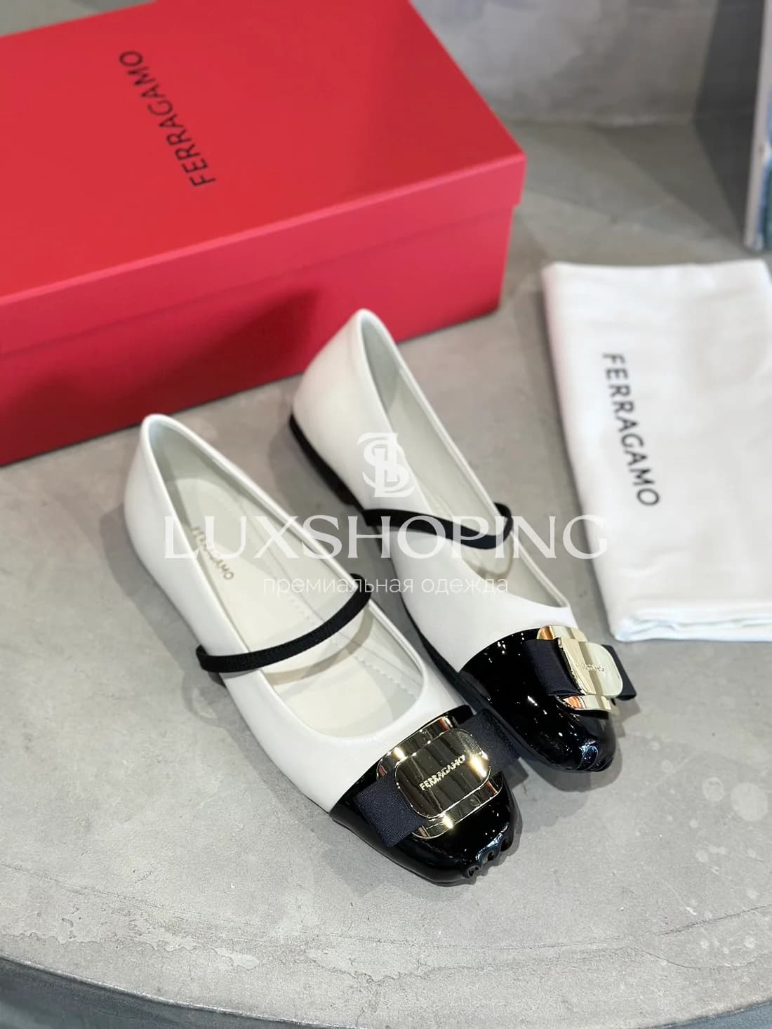 Балетки Ferragamo bal15 - фото 4