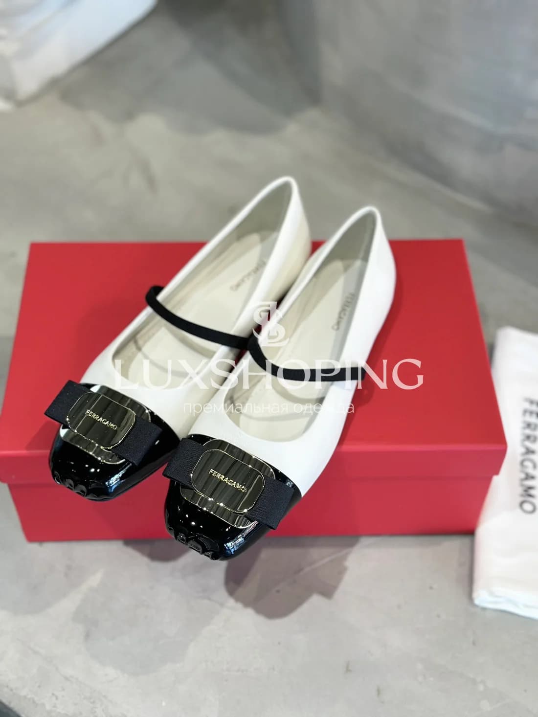 Балетки Ferragamo bal15 - фото 5