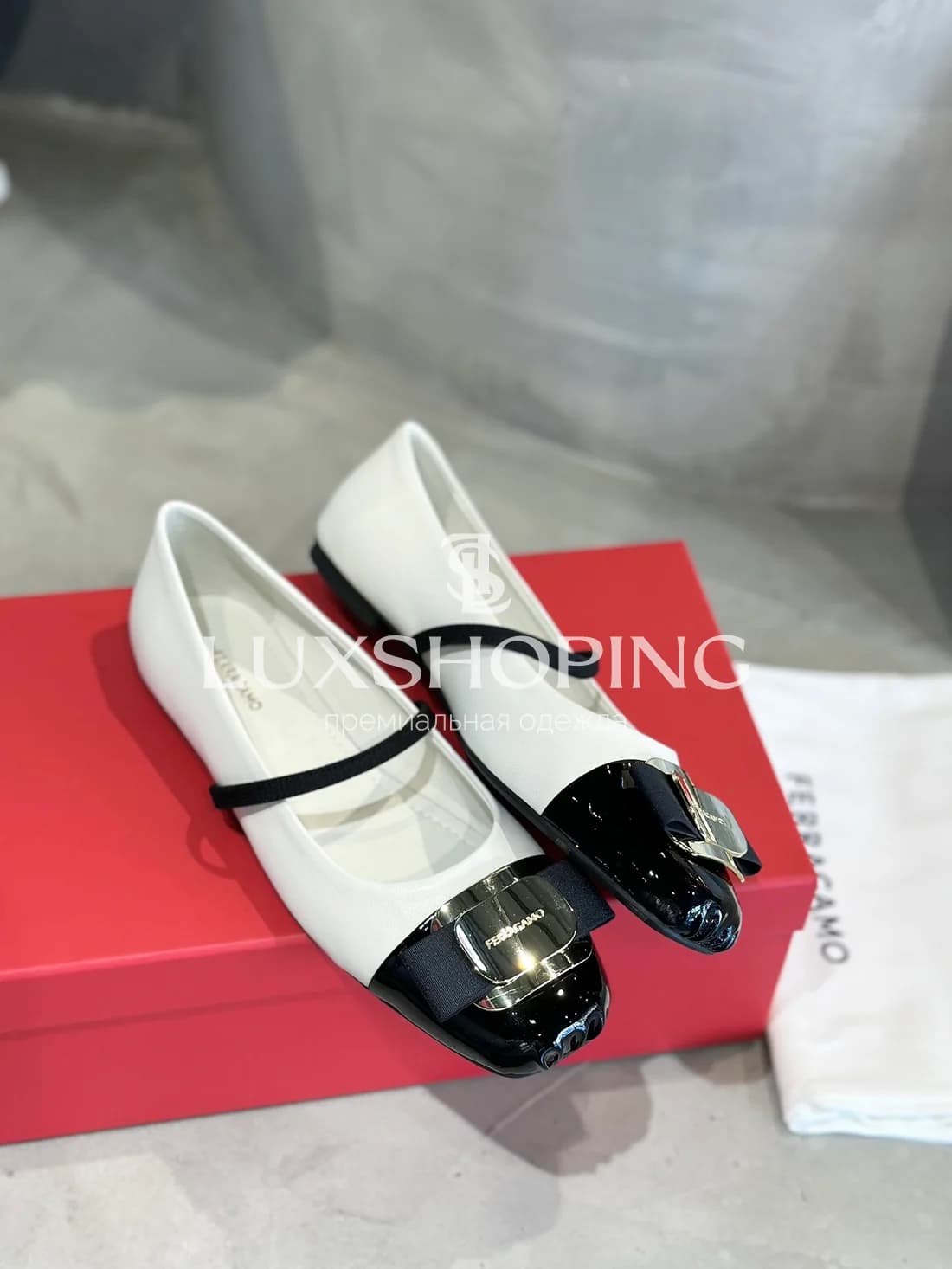 Балетки Ferragamo bal15 - фото 6