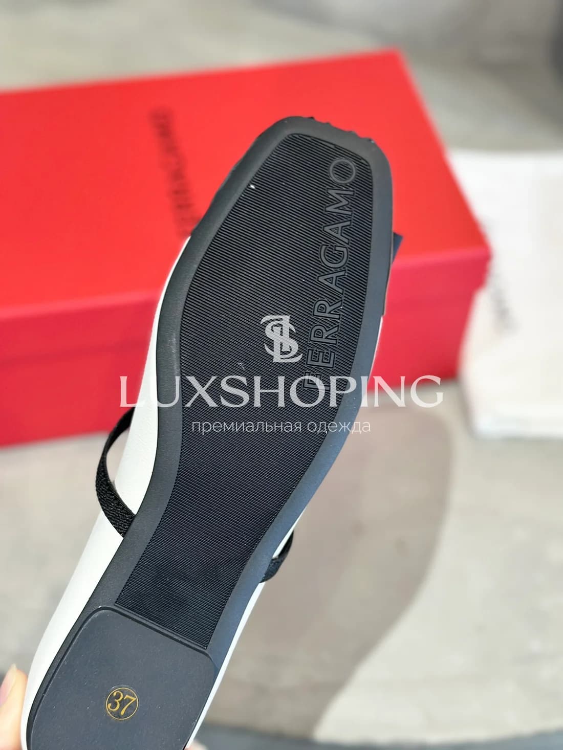 Балетки Ferragamo bal15 - фото 8