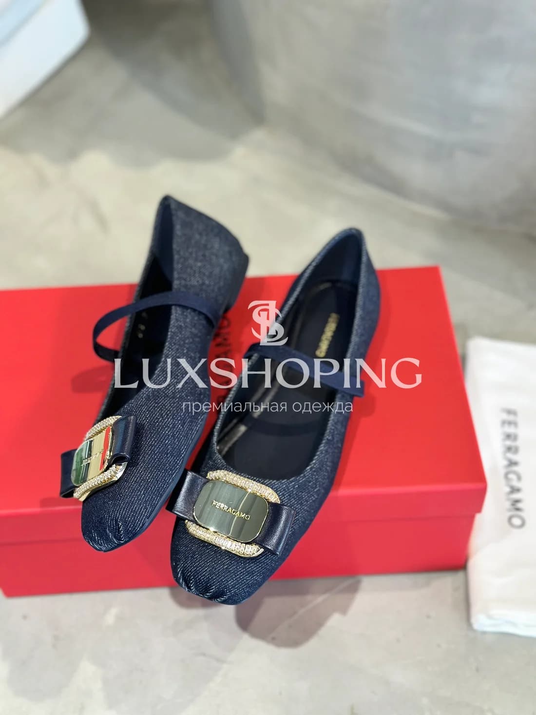 Балетки Ferragamo bal16 - фото 5