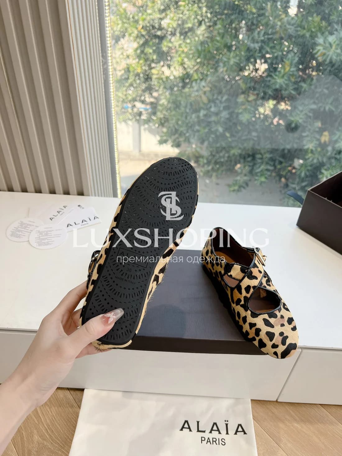 Балетки Alaia bal18 - фото 4