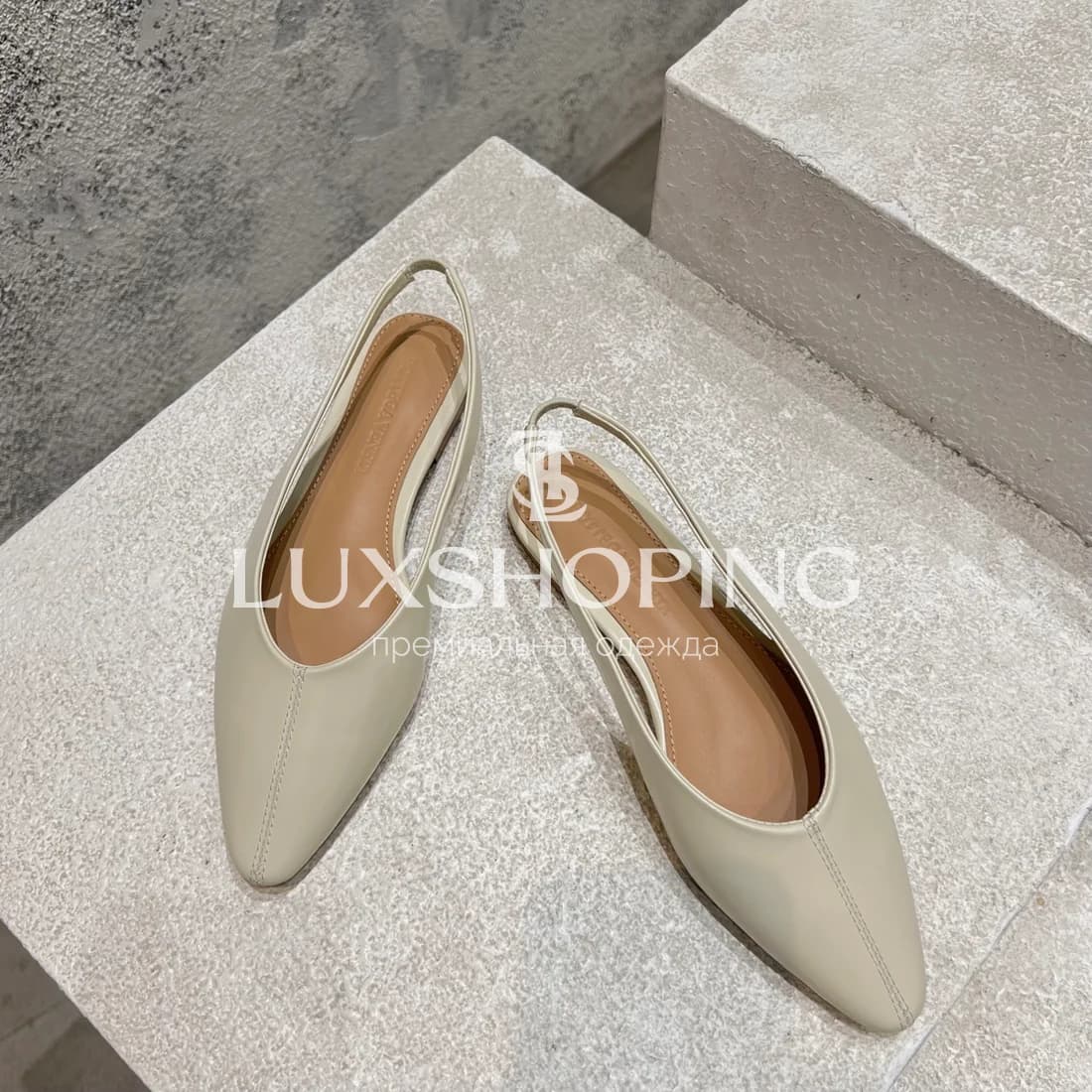 Балетки Bottega Veneta bal21 - фото 3