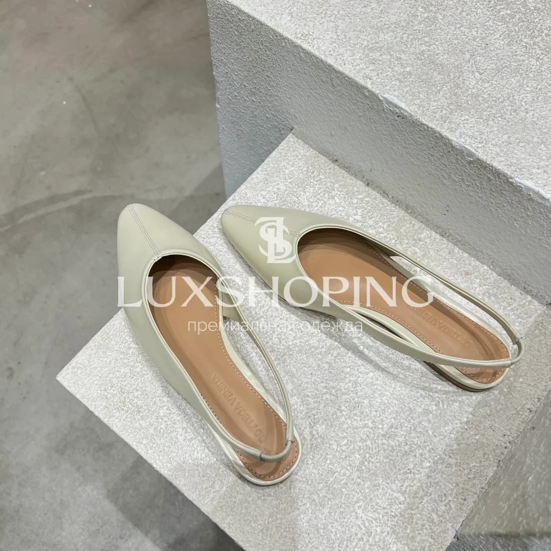 Балетки Bottega Veneta bal21 - фото 4