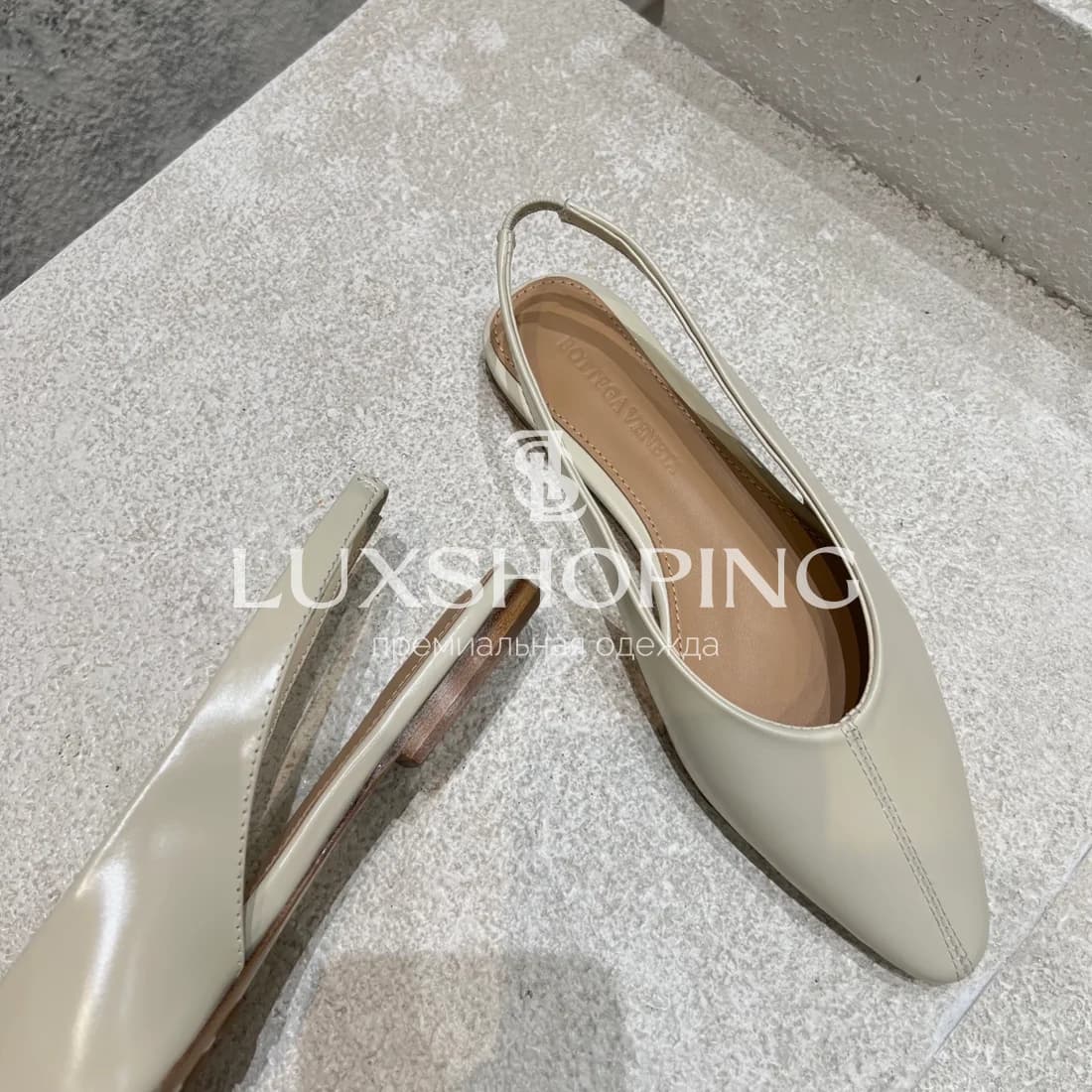 Балетки Bottega Veneta bal21 - фото 8