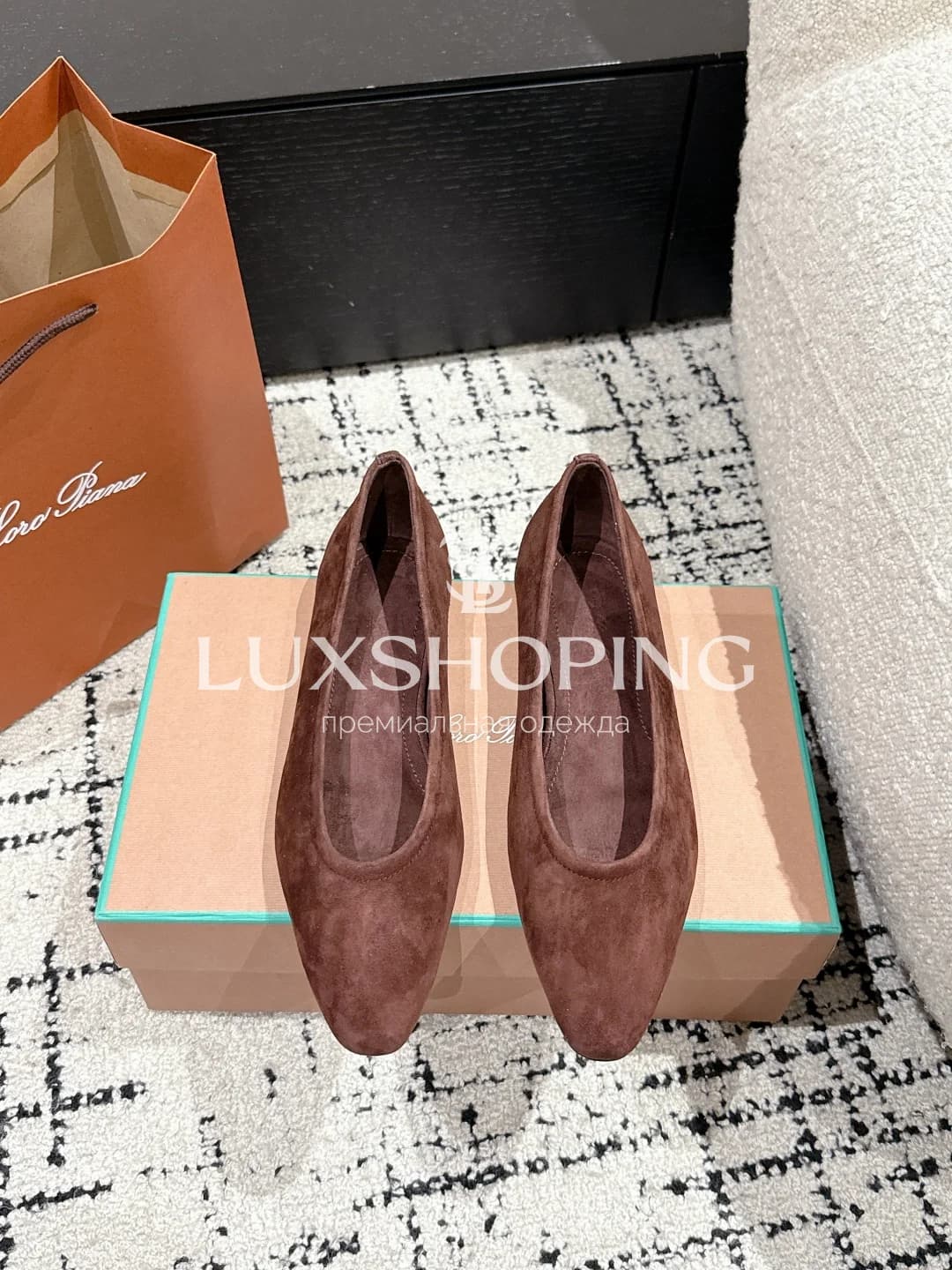 Балетки Loro Piana bal24 - фото 2