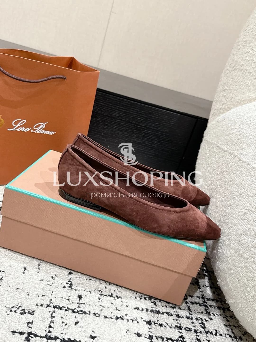 Балетки Loro Piana bal24 - фото 3