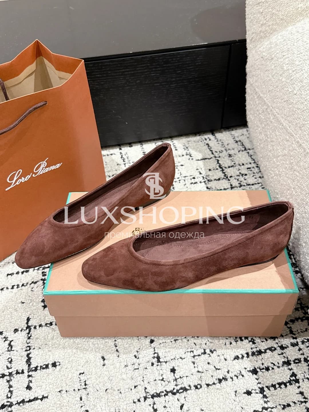 Балетки Loro Piana bal24 - фото 4