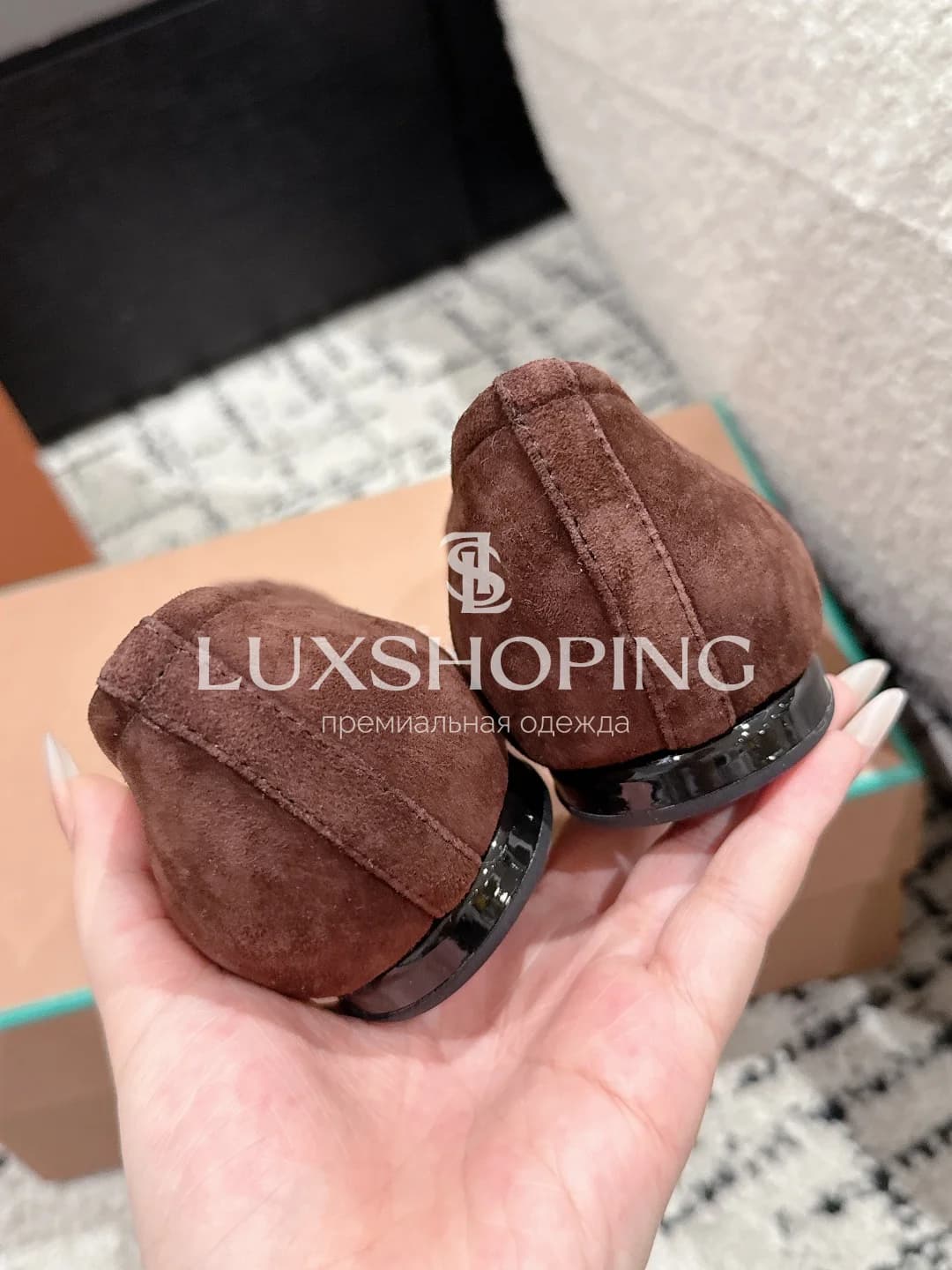 Балетки Loro Piana bal24 - фото 7