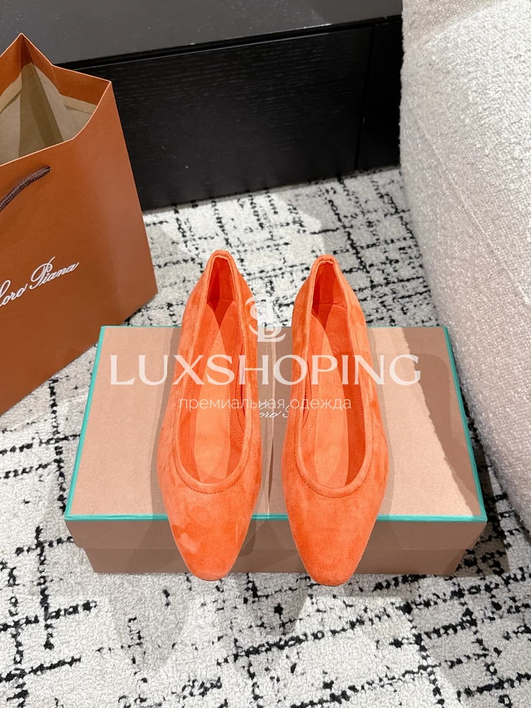 Балетки Loro Piana bal26 - фото 2