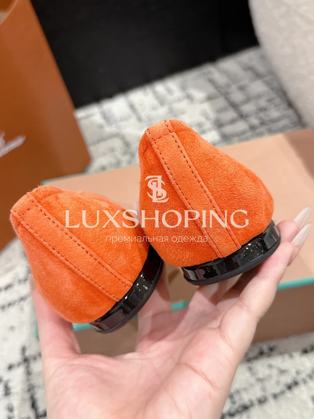 Балетки Loro Piana bal26 - фото 5