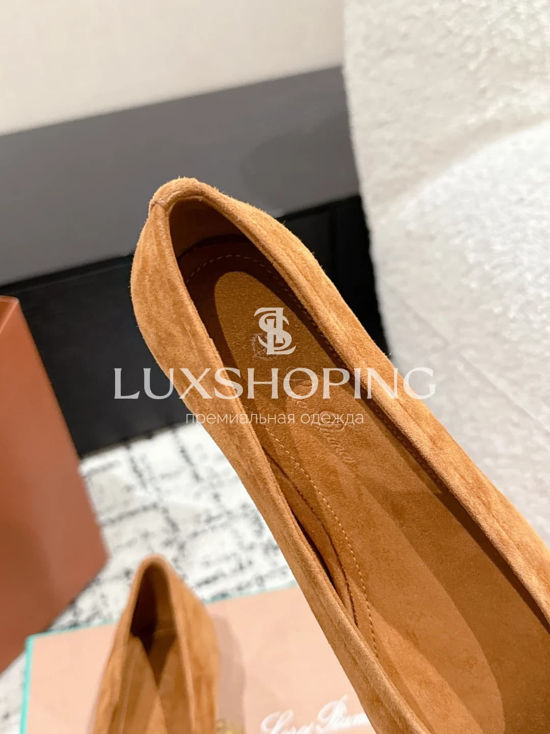 Балетки Loro Piana bal27 - фото 5