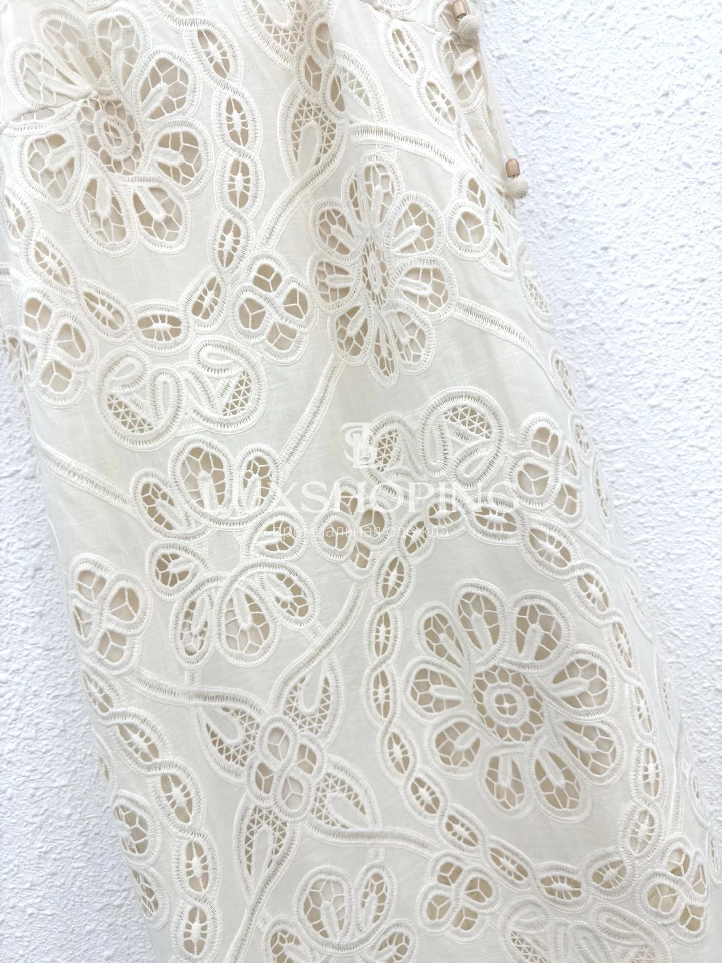 Zimmermann элегантное ажурное платье - фото 2