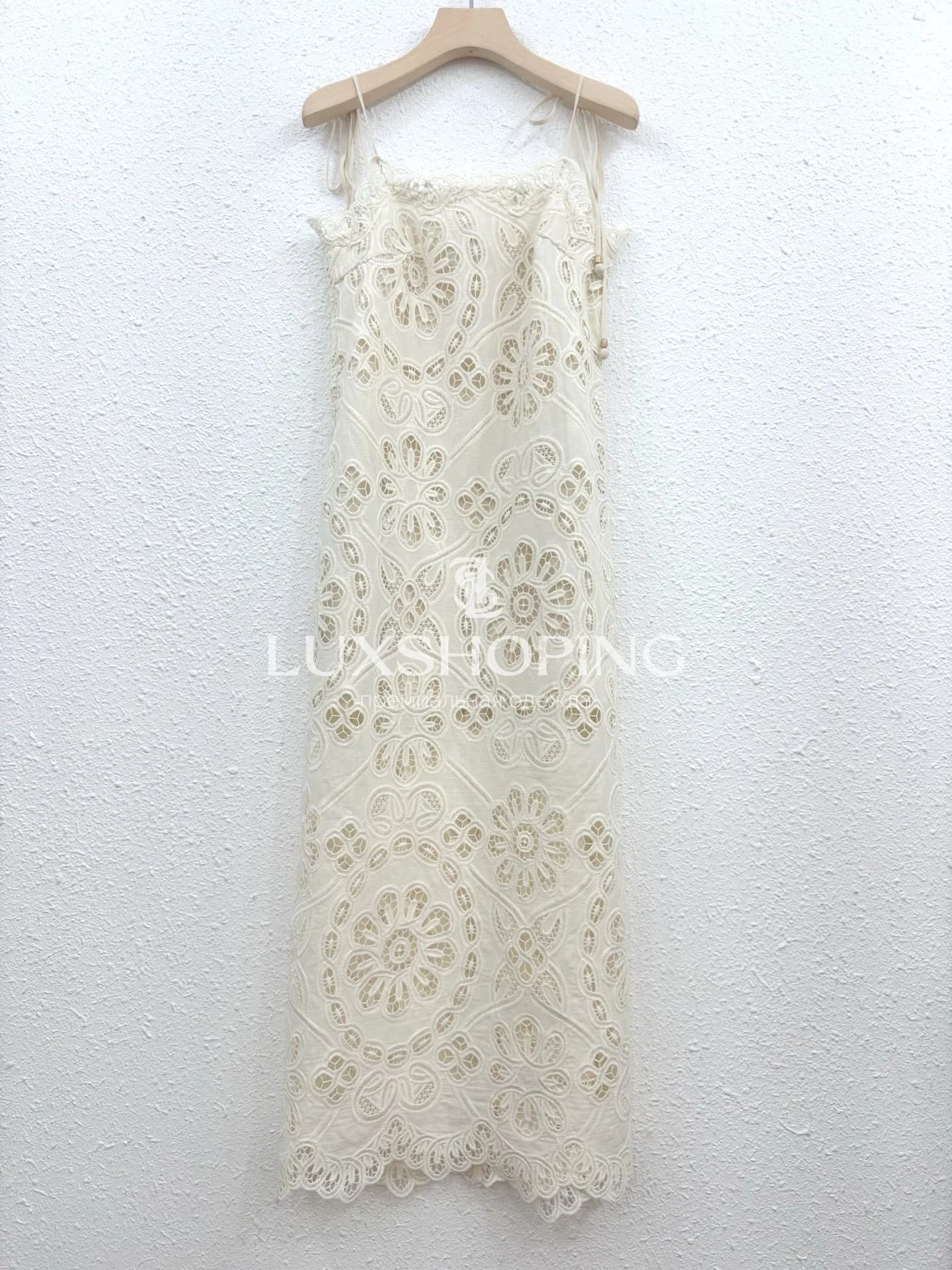 Zimmermann элегантное ажурное платье - фото 3