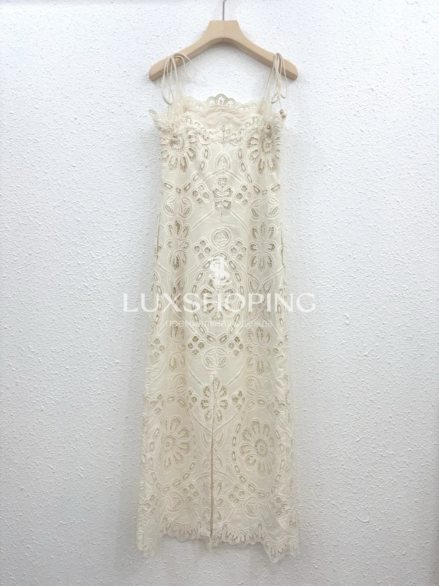 Zimmermann элегантное ажурное платье - фото 4