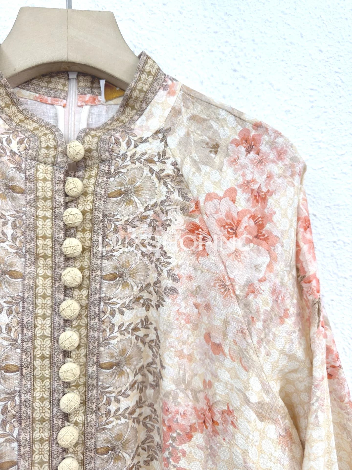 Zimmermann элегантное цветочное платье - фото 5