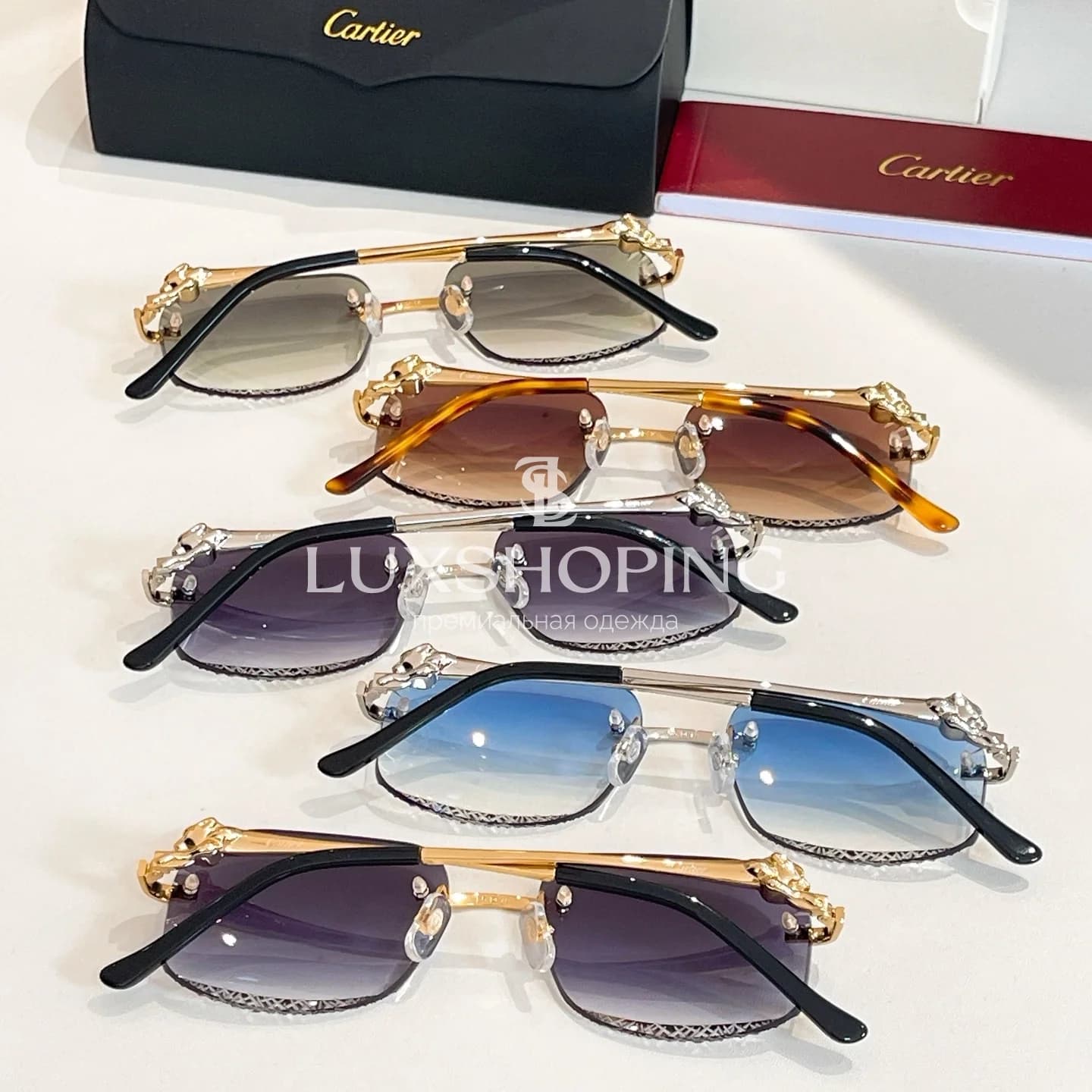 Очки Cartier CT0433S - фото 3