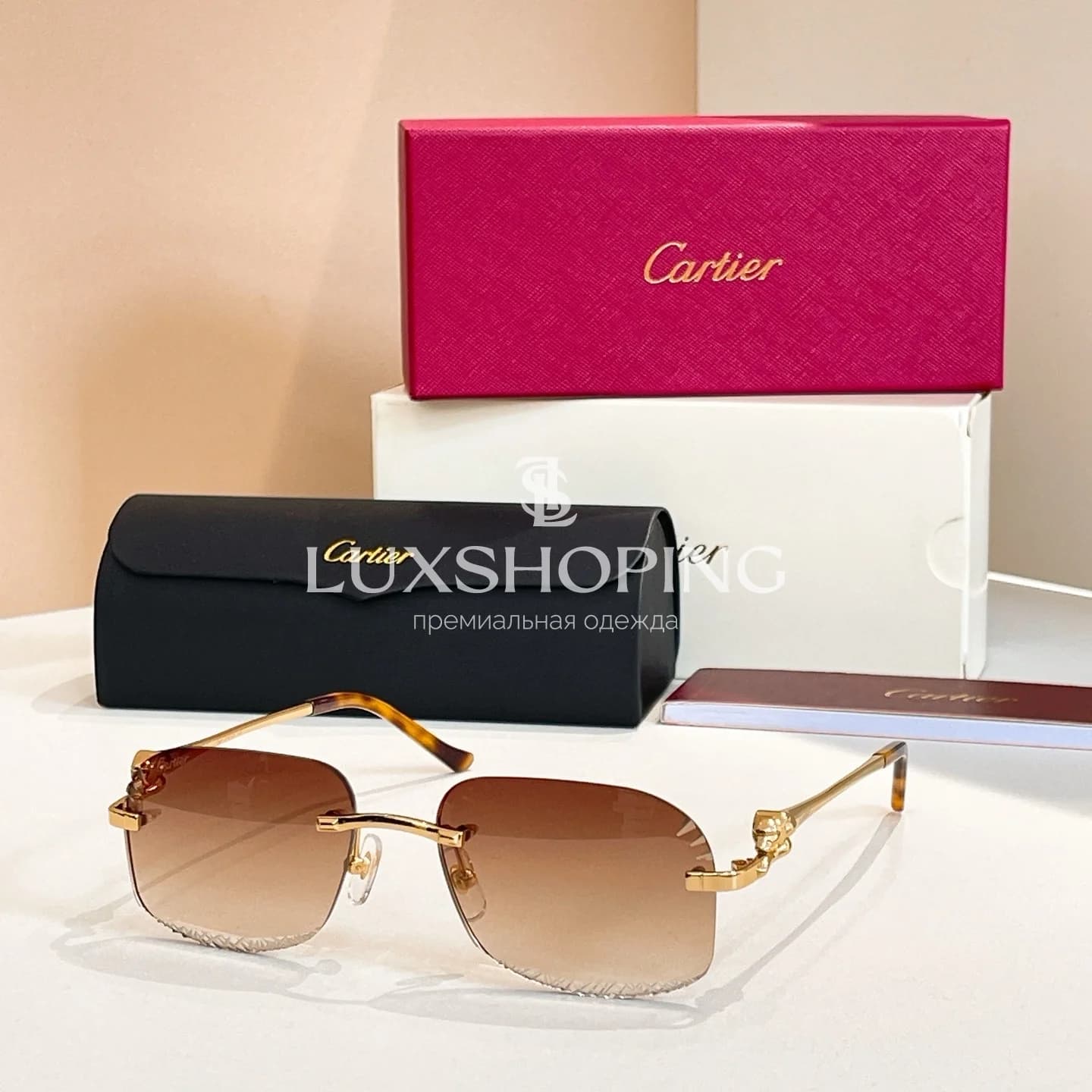 Очки Cartier CT0433S - фото 4