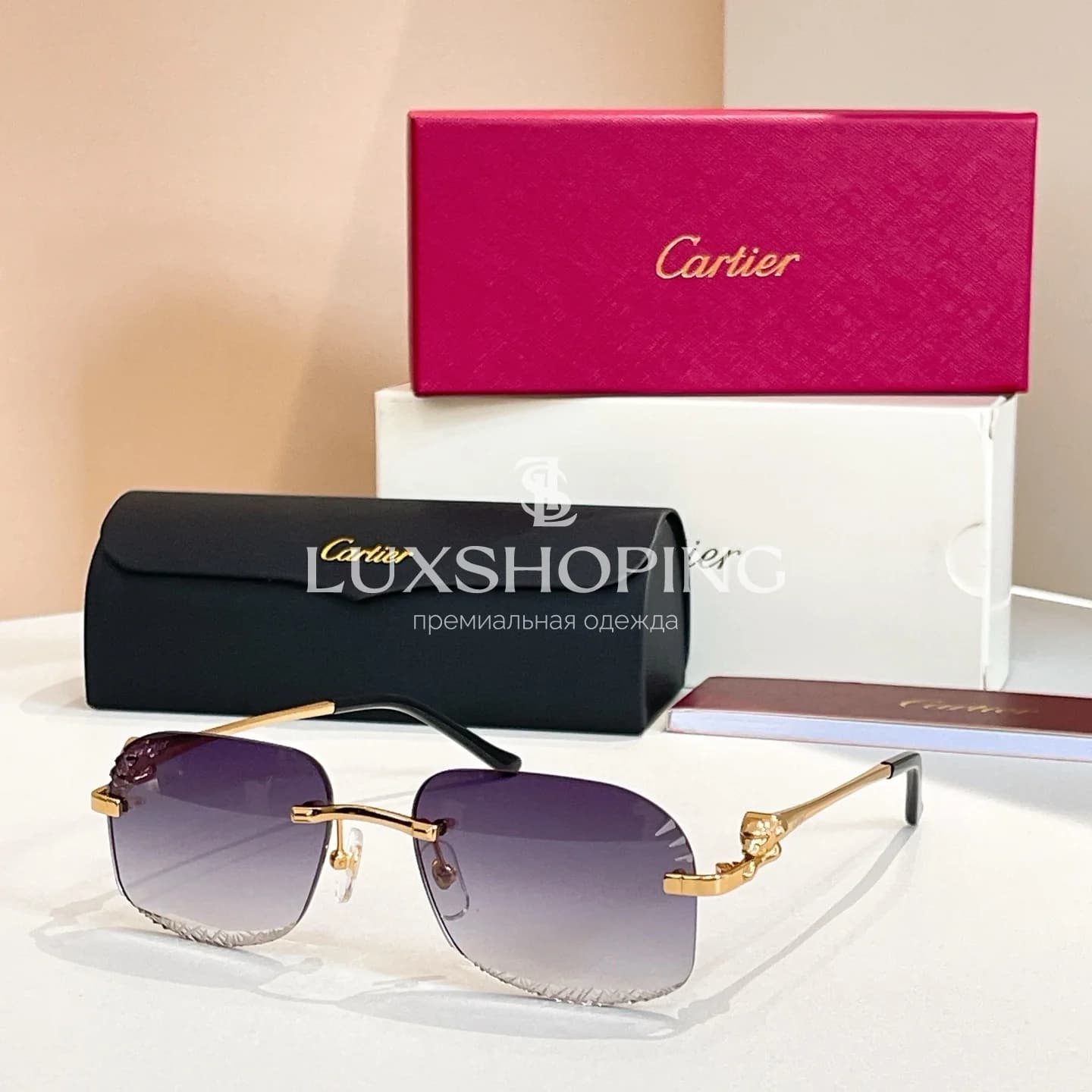 Очки Cartier CT0433S - фото 7