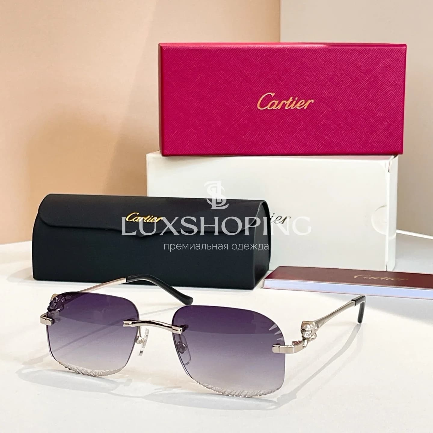 Очки Cartier CT0433S - фото 9