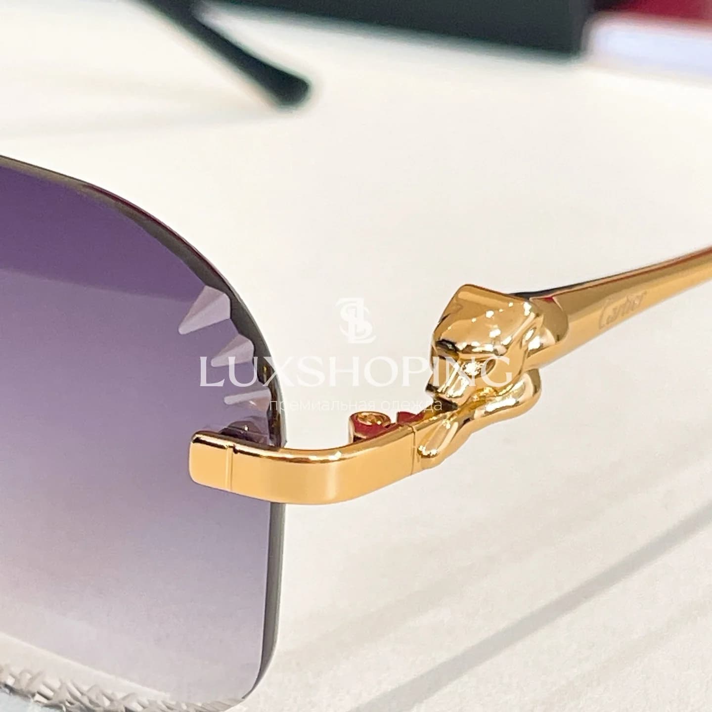 Очки Cartier CT0433S - фото 10