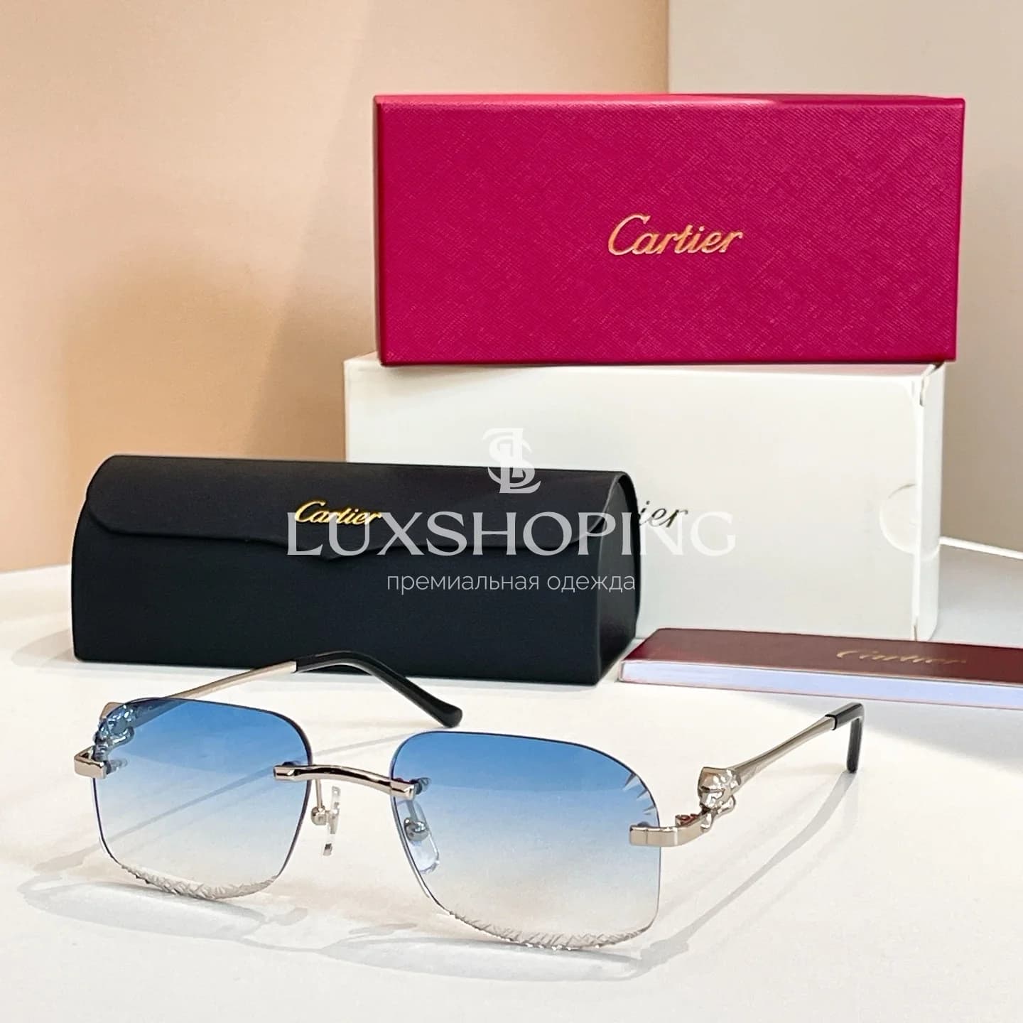 Очки Cartier CT0434S - фото 5