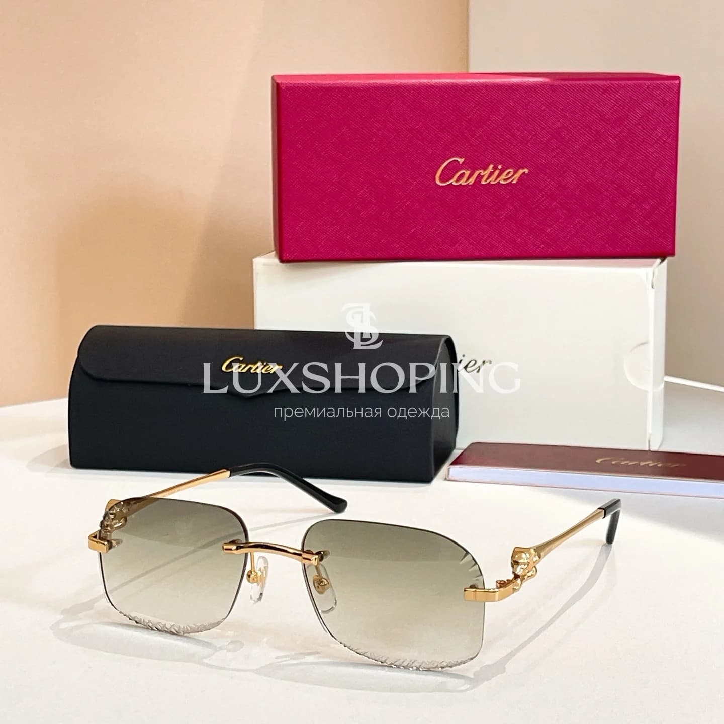 Очки Cartier CT0434S - фото 8