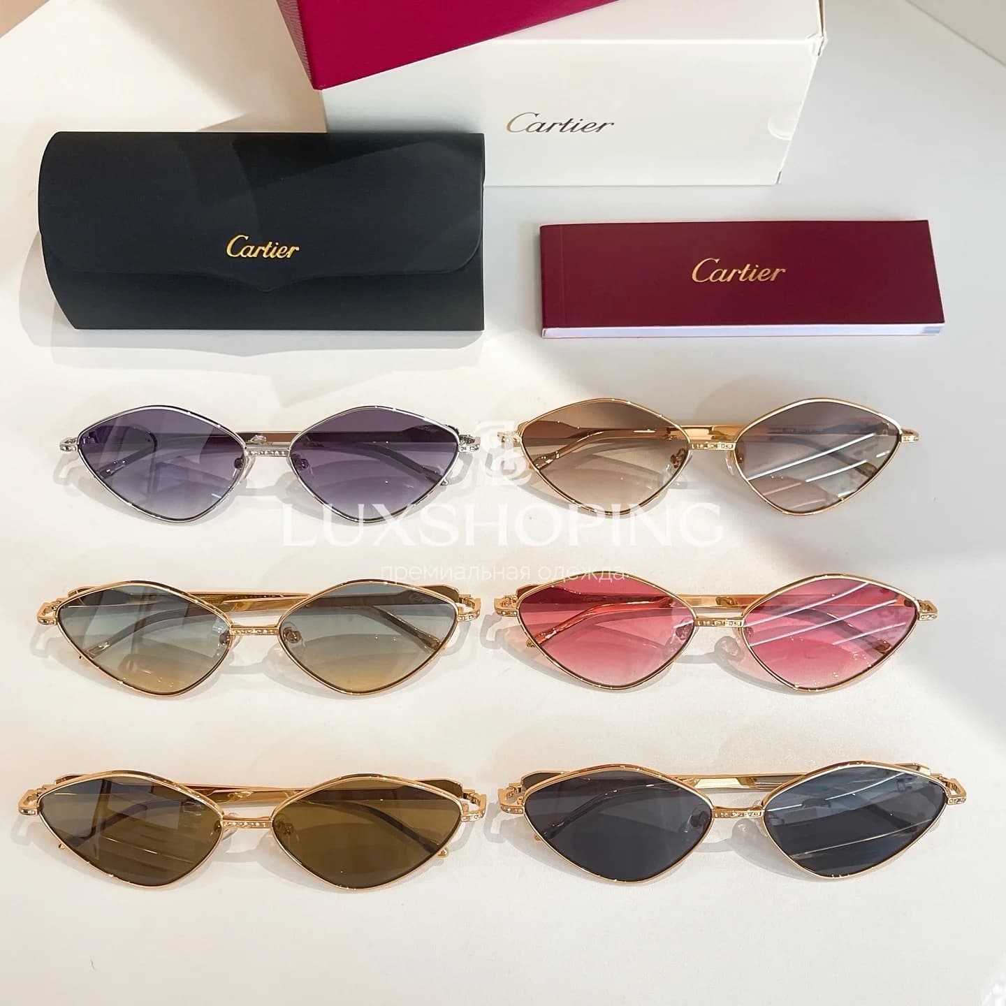 Очки Cartier CT0435S - фото 2