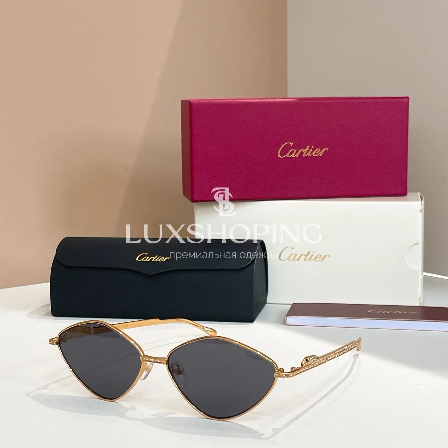 Очки Cartier CT0435S - фото 9