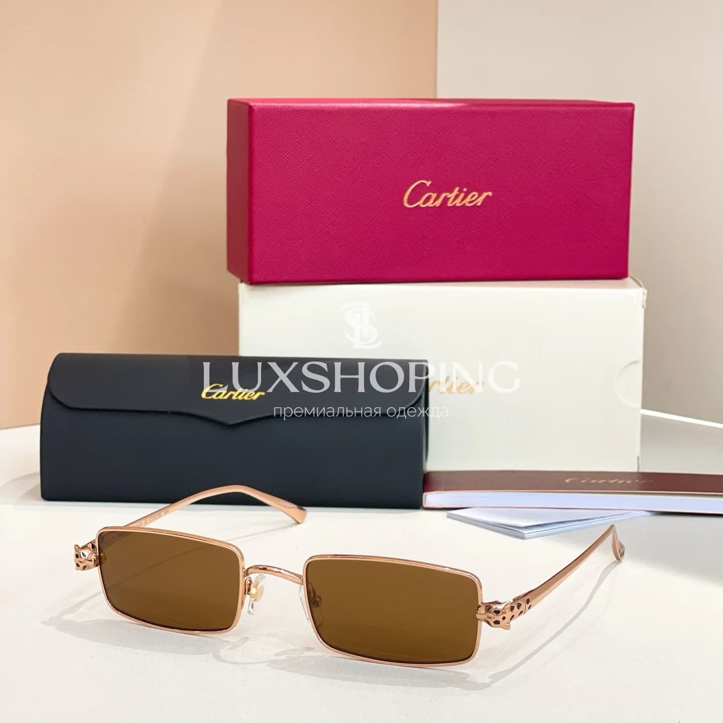 Очки Cartier CT0436S - фото 4