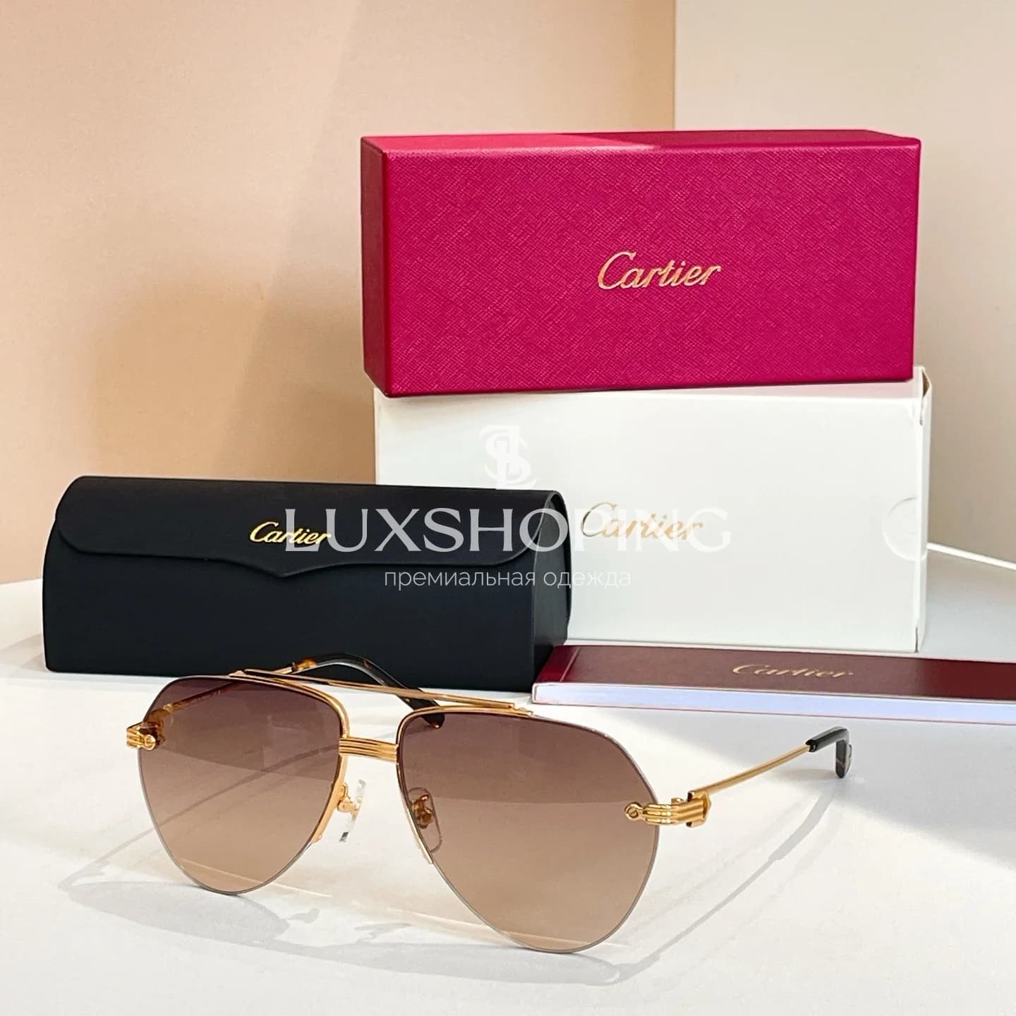 Очки Cartier CT0437S - фото 3