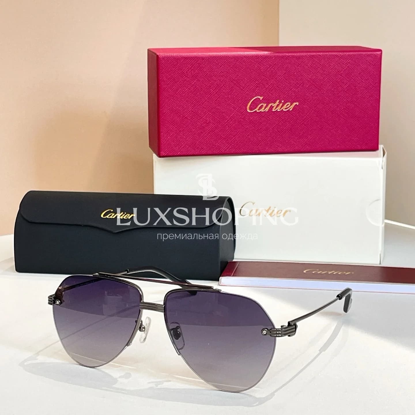 Очки Cartier CT0437S - фото 5